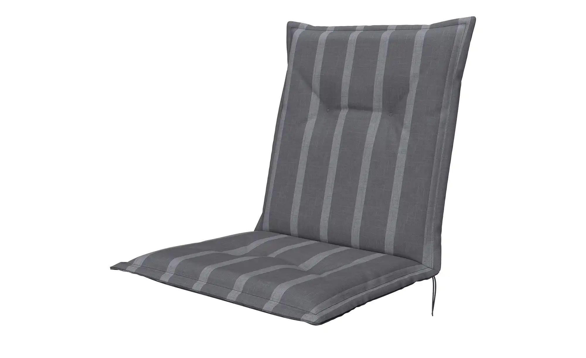 Sungarden Sesselauflage  Naxos ¦ grau ¦ Maße (cm): B: 50 H: 6 Garten > Aufl günstig online kaufen
