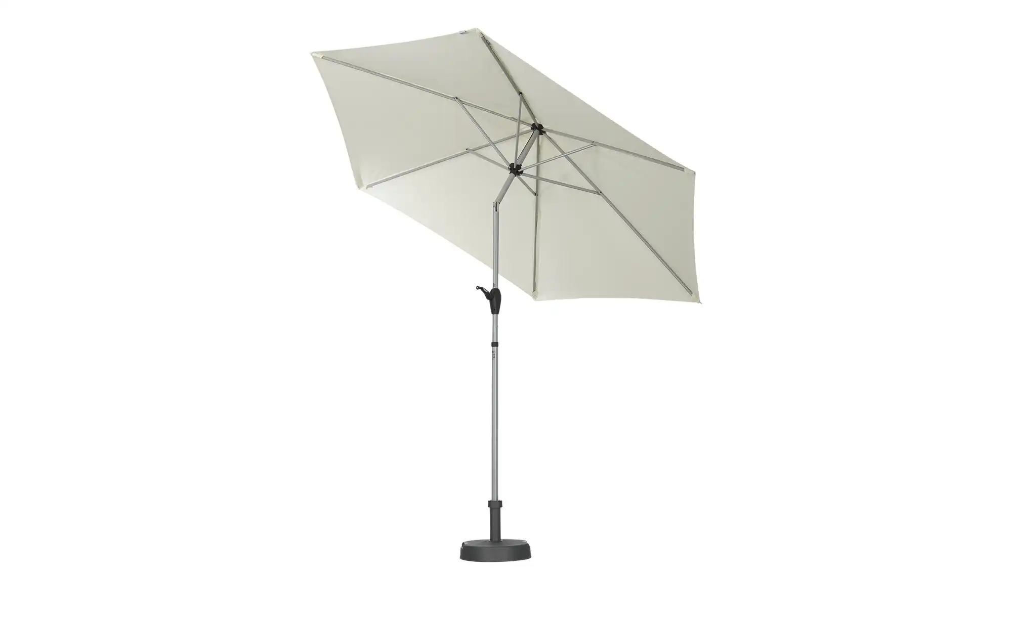 Kurbelschirm Ø 270cm Doppler Select ¦ beige ¦ Maße (cm): H: 254  Ø: 270 Gar günstig online kaufen