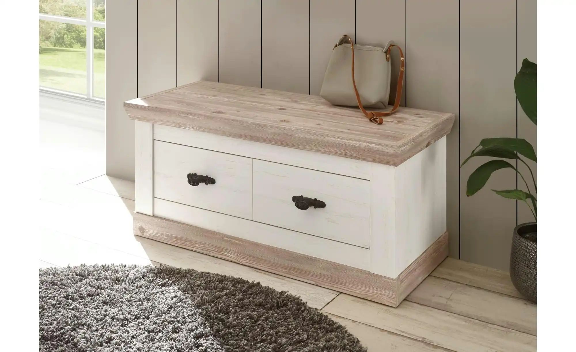 Thumbnail - Garderobe   ¦ weiß ¦ Maße (cm): B: 224 H: 201 T: 45.0 Garderoben & Kleiderstangen > Garderoben - Höffner