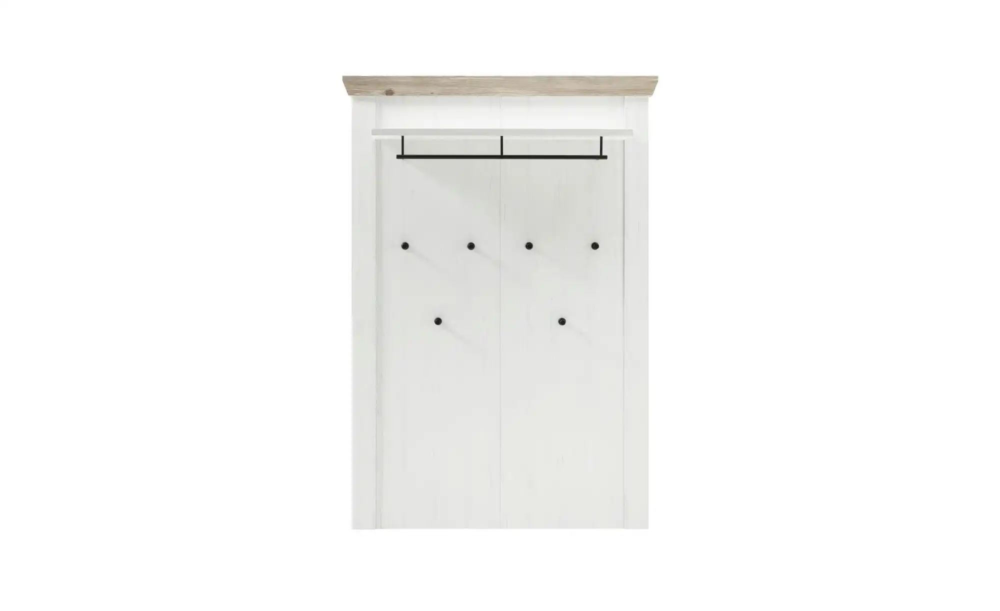 Thumbnail - Garderobe Roble ¦ weiß ¦ Maße (cm): B: 190 H: 201 Garderoben & Kleiderstangen > Garderoben - Höffner