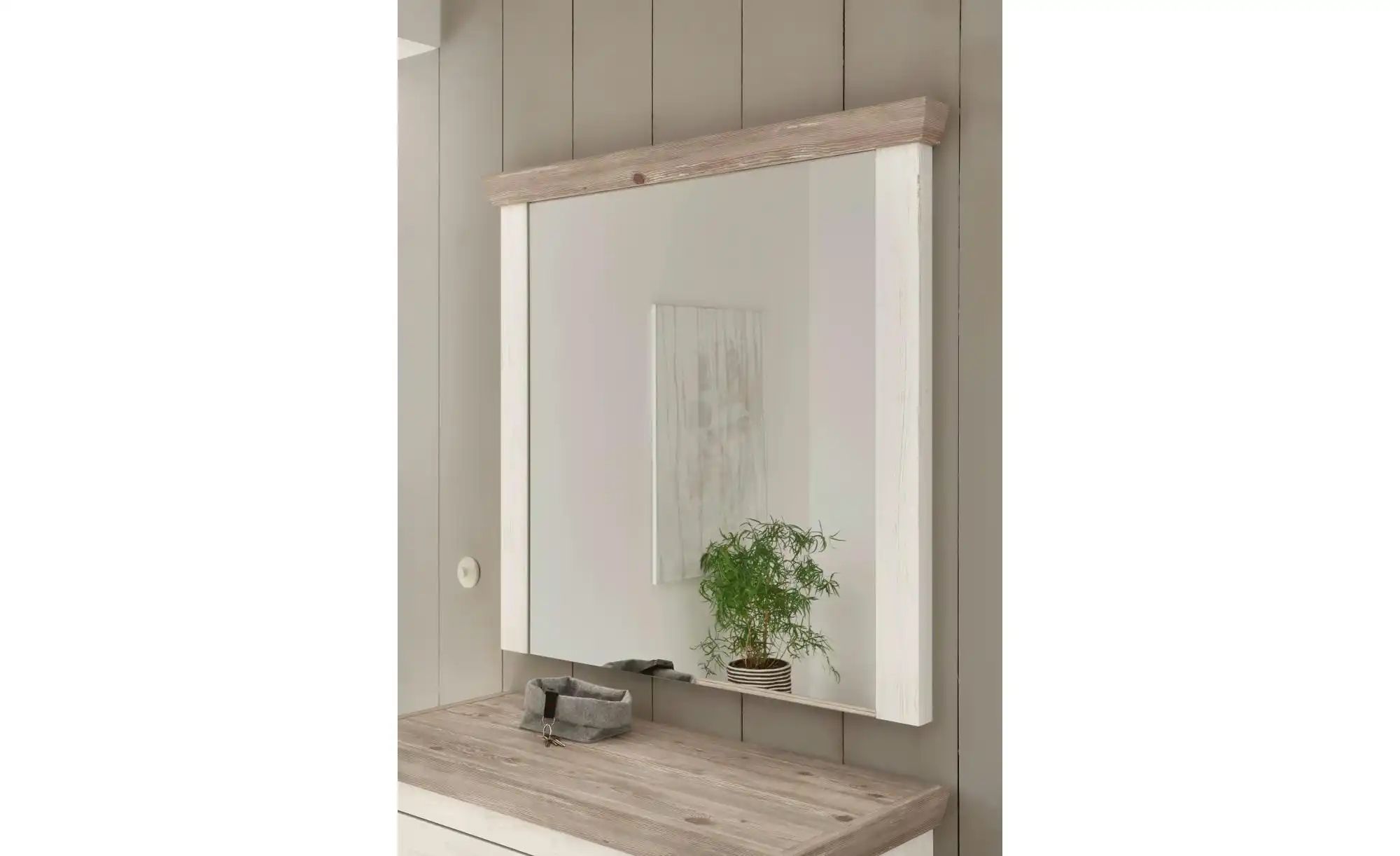 Thumbnail - Garderobe  Roble ¦ weiß ¦ Maße (cm): B: 341 H: 201 T: 45.0 Garderoben & Kleiderstangen > Garderoben - Höffner