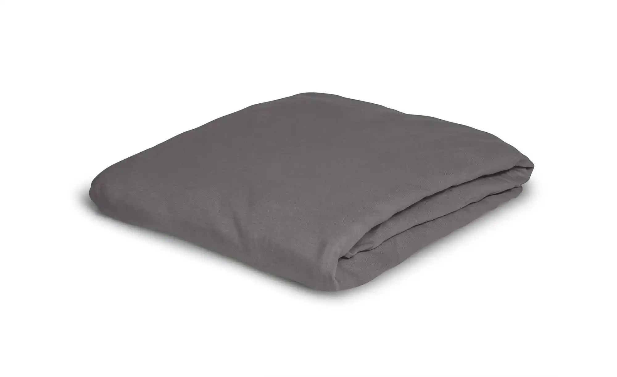 Thumbnail - Bierbaum Jersey Spannbetttuch   ¦ schwarz ¦ Maße (cm): B: 100 H: 1 Bettwaren > Bettlaken - Höffner