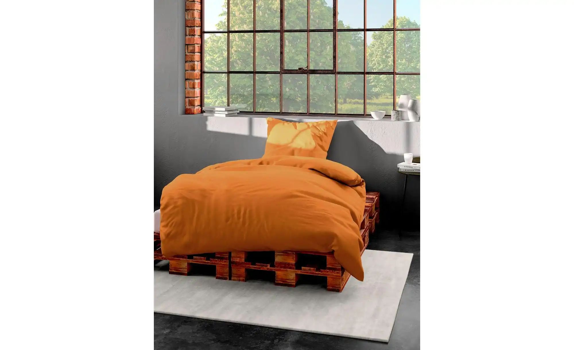BIERBAUM Bettwäsche »Chic Uni«, Schickes Unidesign: Modern und elegant für günstig online kaufen