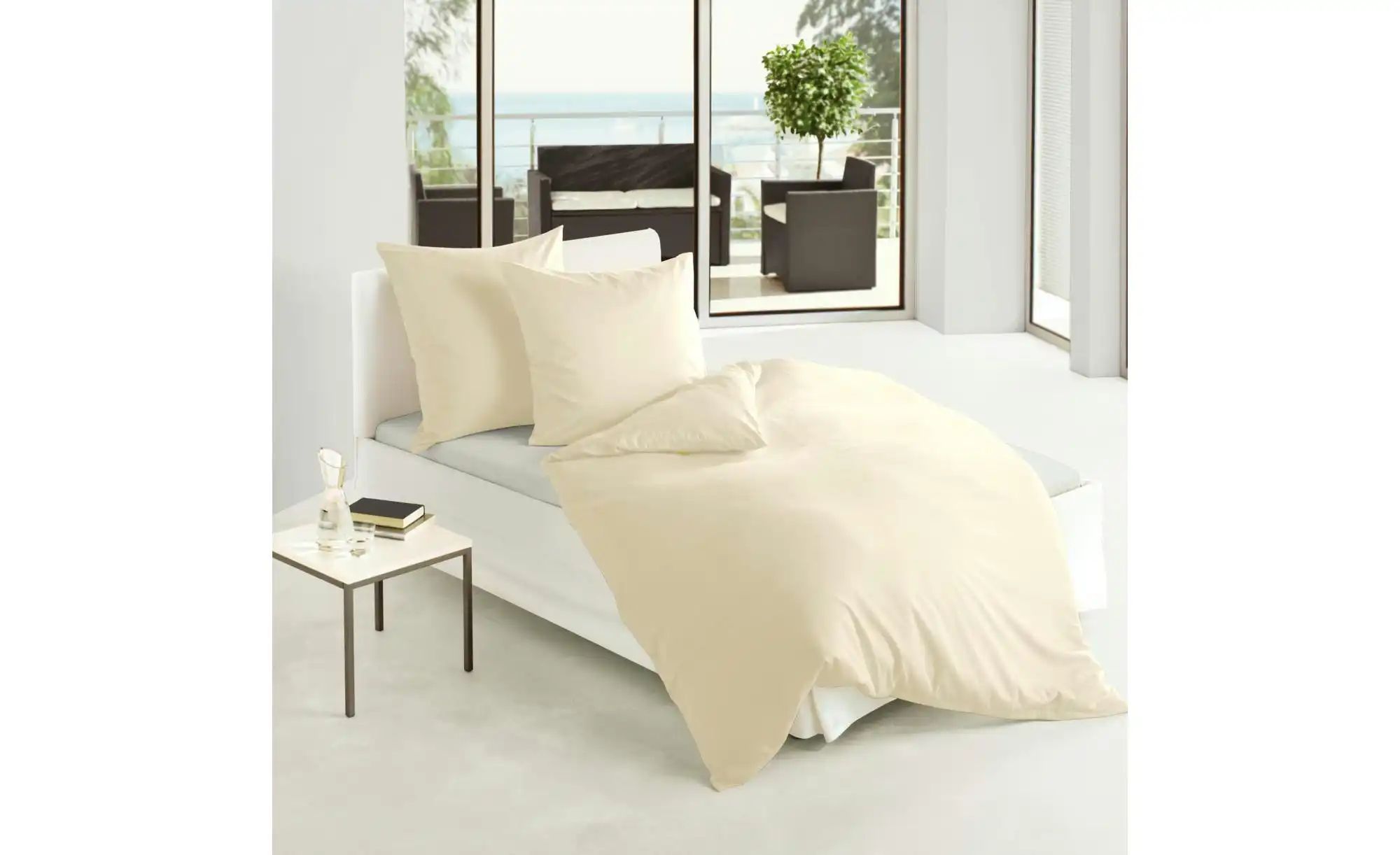 Bierbaum Biber Bettwäsche   ¦ braun ¦ Maße (cm): B: 200 H: 1 Bettwaren > Be günstig online kaufen