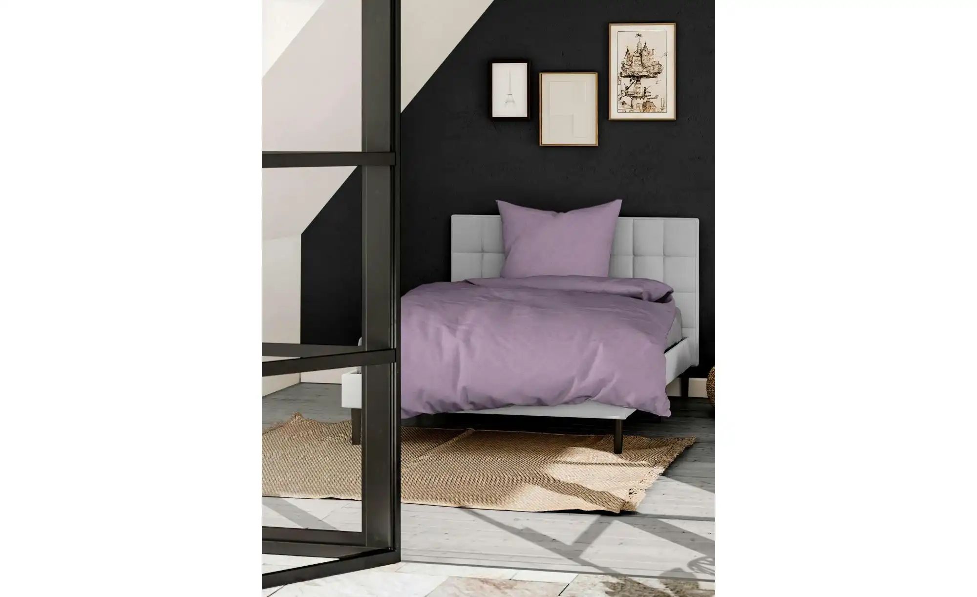 Bierbaum Biber Bettwäsche   ¦ rot ¦ Maße (cm): B: 155 H: 1 Bettwaren > Bett günstig online kaufen