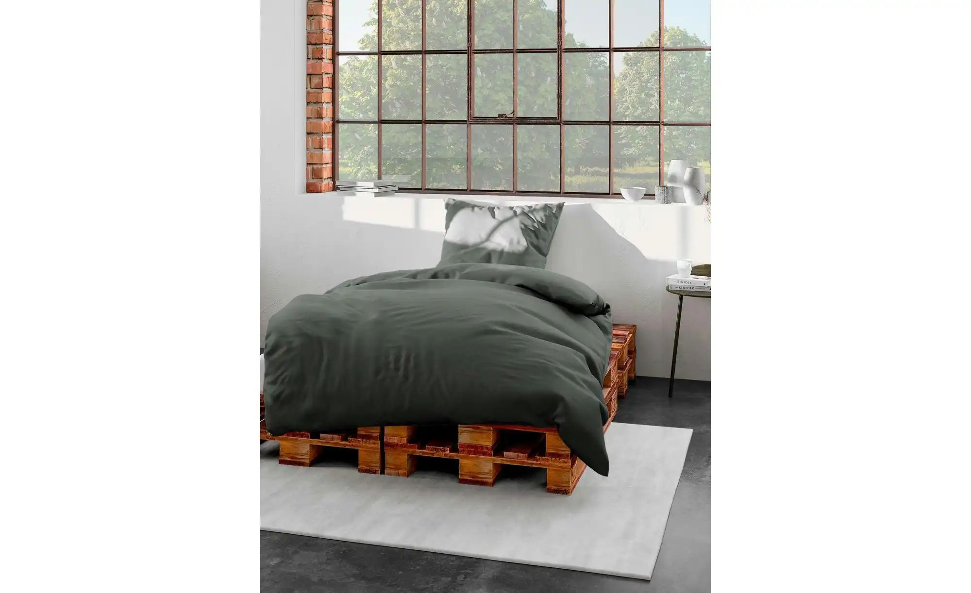 Thumbnail - Bierbaum Biber Bettwäsche   ¦ schwarz ¦ Maße (cm): B: 200 H: 1 Bettwaren > Bettwäsche > Bettwäsche Winter - Höffner