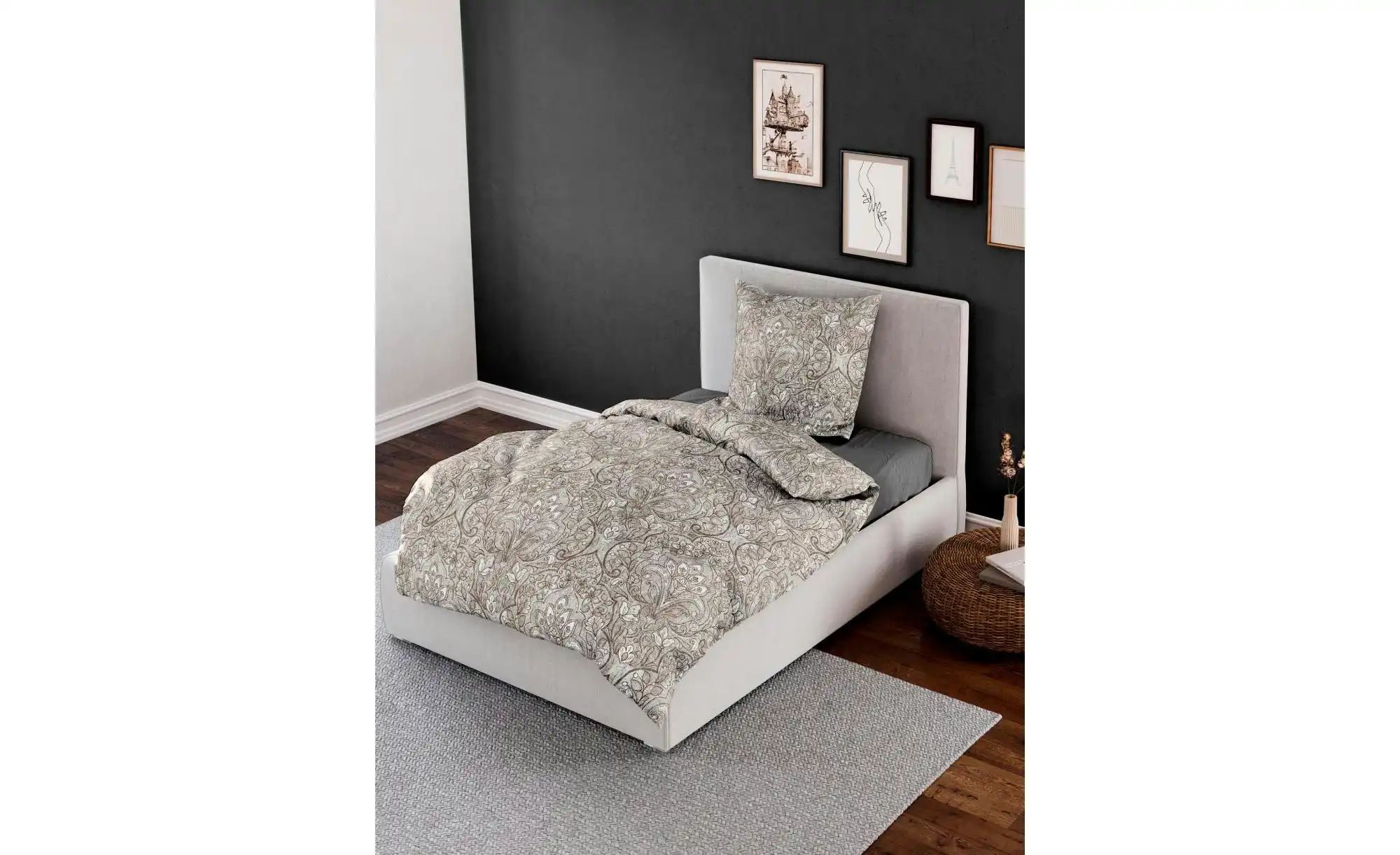 Thumbnail - Bierbaum Mako-Satin Bettwäsche   ¦ braun ¦ Maße (cm): B: 155 H: 1 Bettwaren > Bettwäsche > Bettwäsche ganzjährig - Höffn...