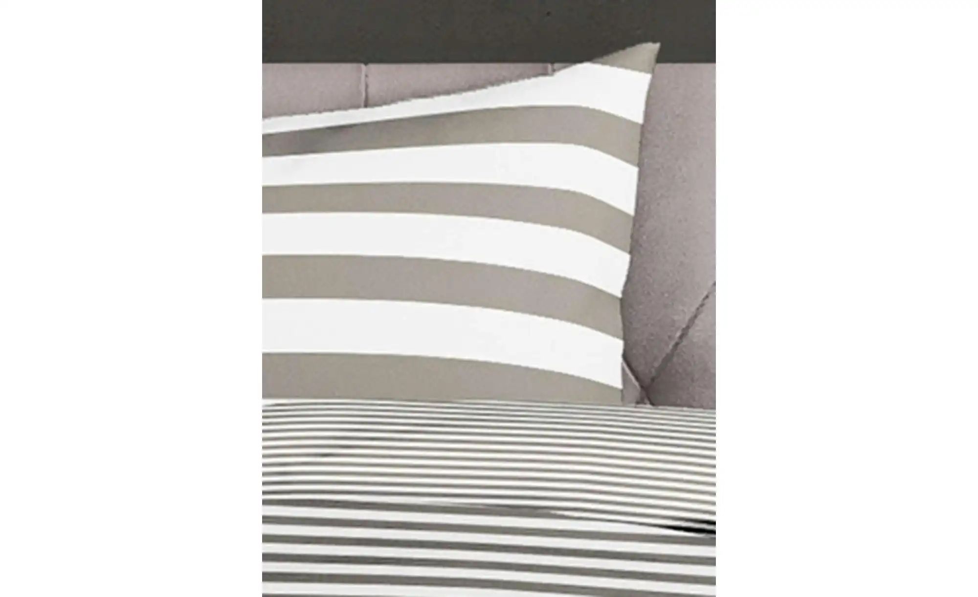 Bierbaum Mako-Satin Bettwäsche   ¦ braun ¦ Maße (cm): B: 135 H: 1 Bettwaren günstig online kaufen