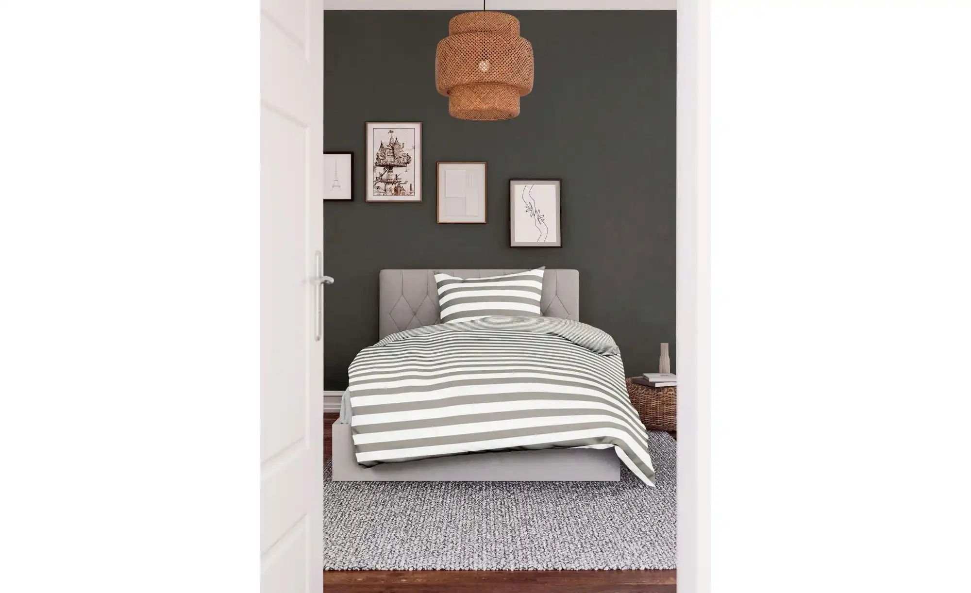 Thumbnail - Bierbaum Mako-Satin Bettwäsche   ¦ braun ¦ Maße (cm): B: 135 H: 1 Bettwaren > Bettwäsche > Bettwäsche ganzjährig - Höffn...