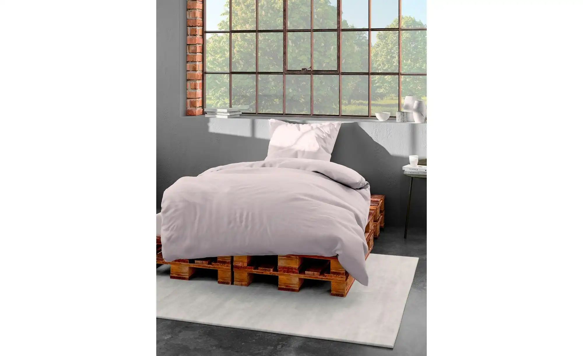 Bierbaum Biber Bettwäsche   ¦ weiß ¦ Maße (cm): B: 240 H: 1 Bettwaren > Bet günstig online kaufen