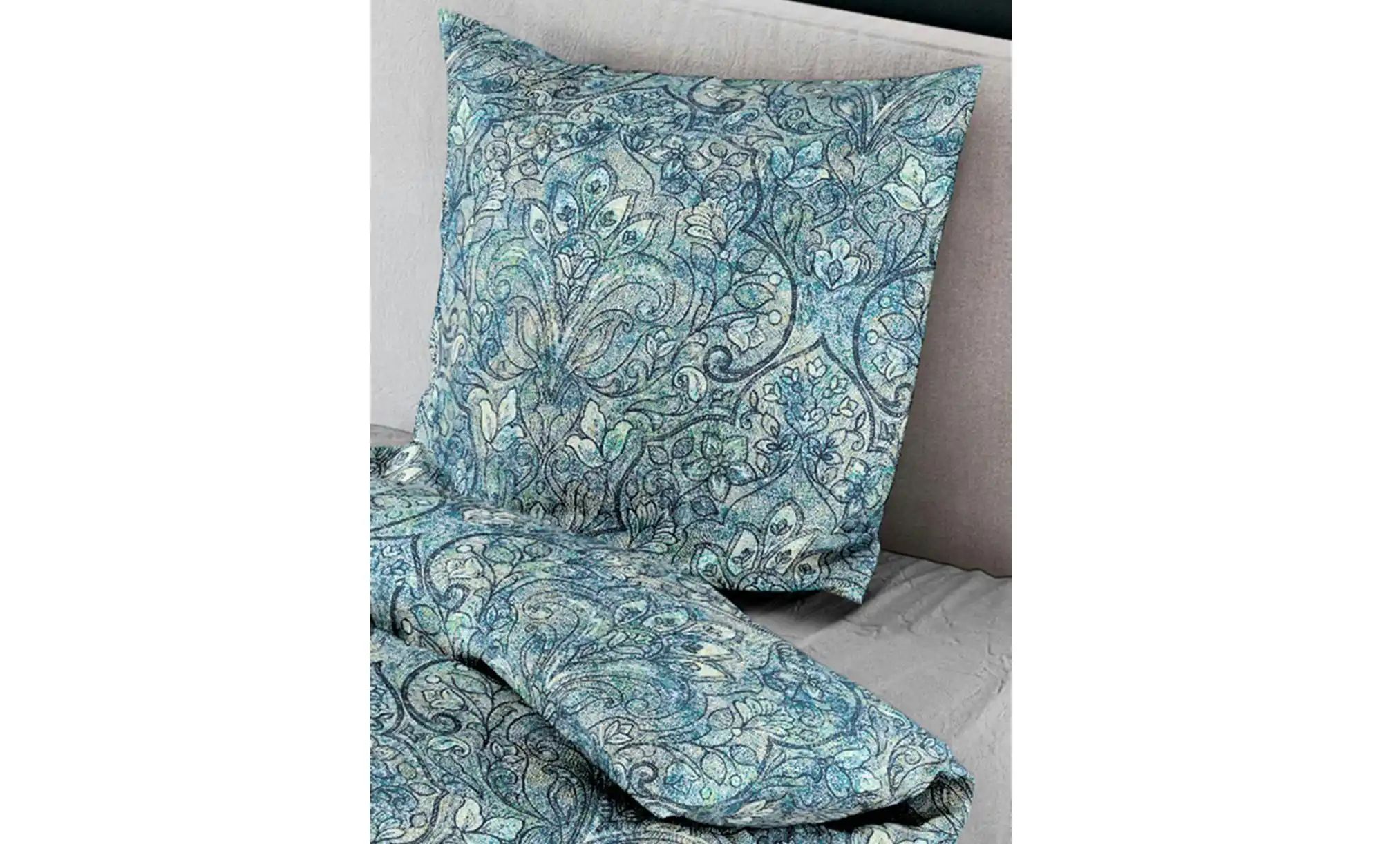 Bierbaum Mako-Satin Bettwäsche   ¦ weiß ¦ Maße (cm): B: 155 H: 1 Bettwaren günstig online kaufen