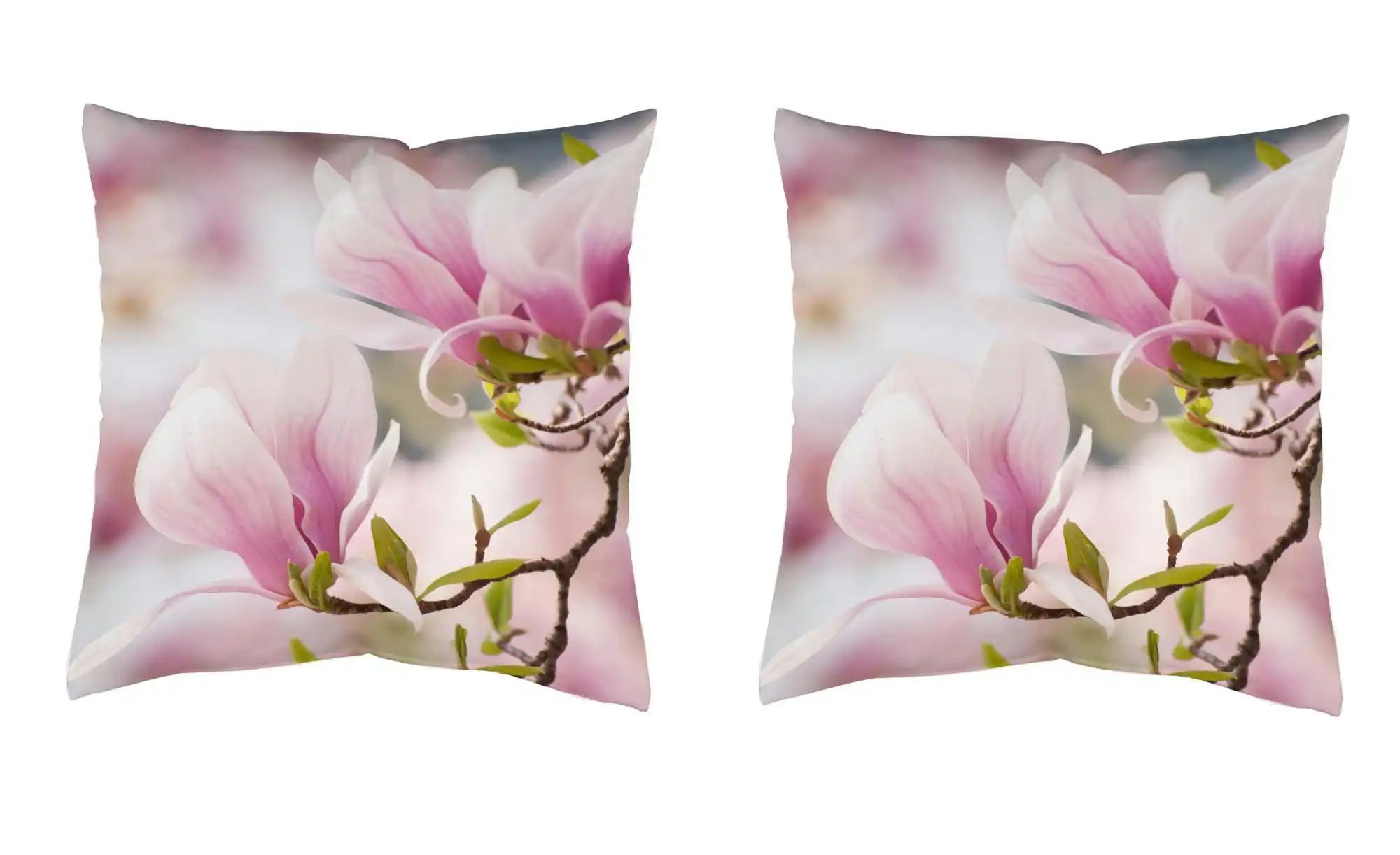 HOME Wohnideen Kissen   ¦ rosa/pink ¦ Maße (cm): B: 40 H: 40 Dekokissen & D günstig online kaufen