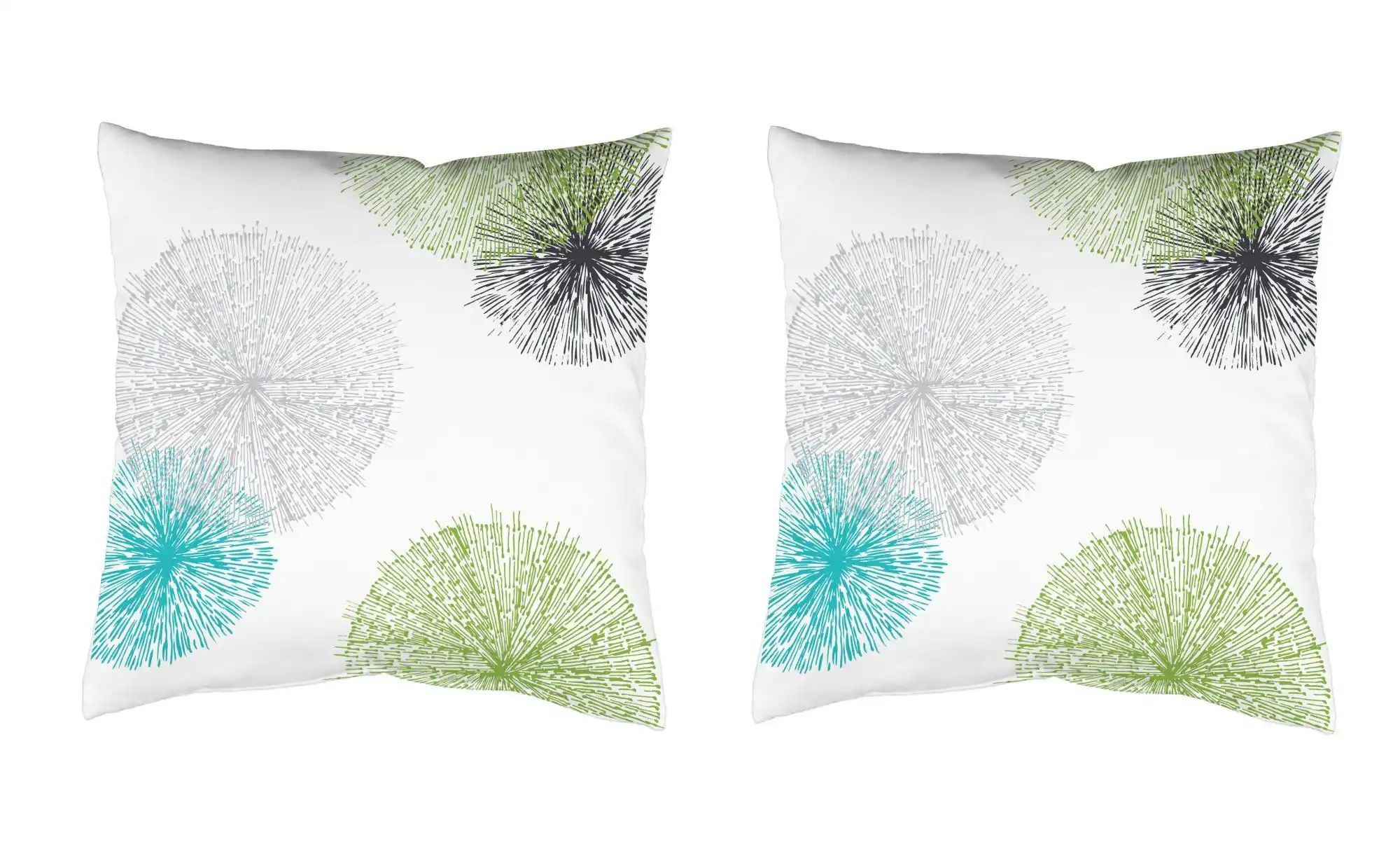 HOME Wohnideen Kissen   ¦ orange ¦ Maße (cm): B: 40 H: 40 Dekokissen & Deck günstig online kaufen