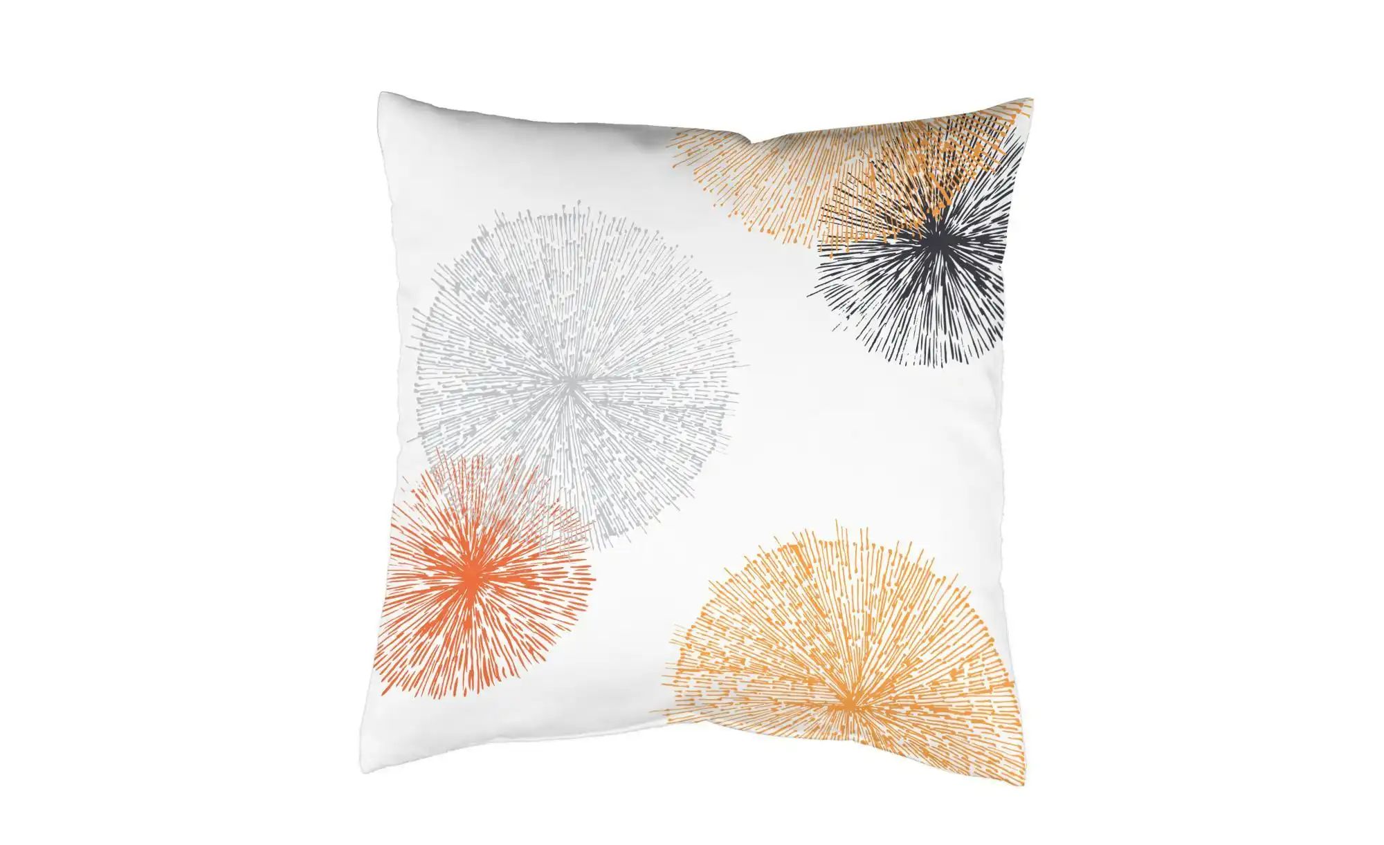 HOME Wohnideen Kissenhülle   ¦ orange ¦ Maße (cm): B: 40 H: 40 Dekokissen & günstig online kaufen