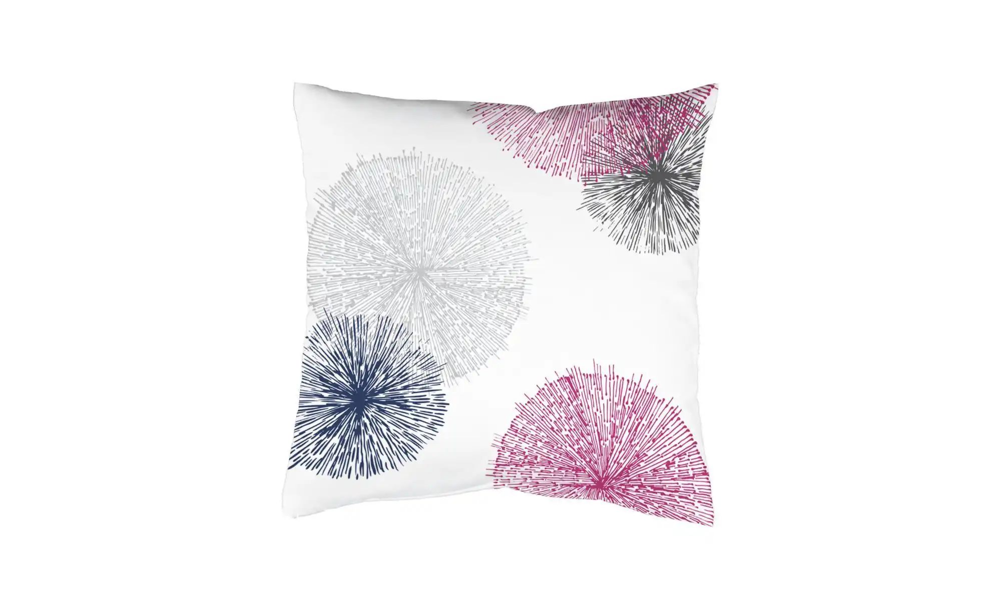 HOME Wohnideen Kissenhülle   ¦ rosa/pink ¦ Maße (cm): B: 40 H: 40 Dekokisse günstig online kaufen
