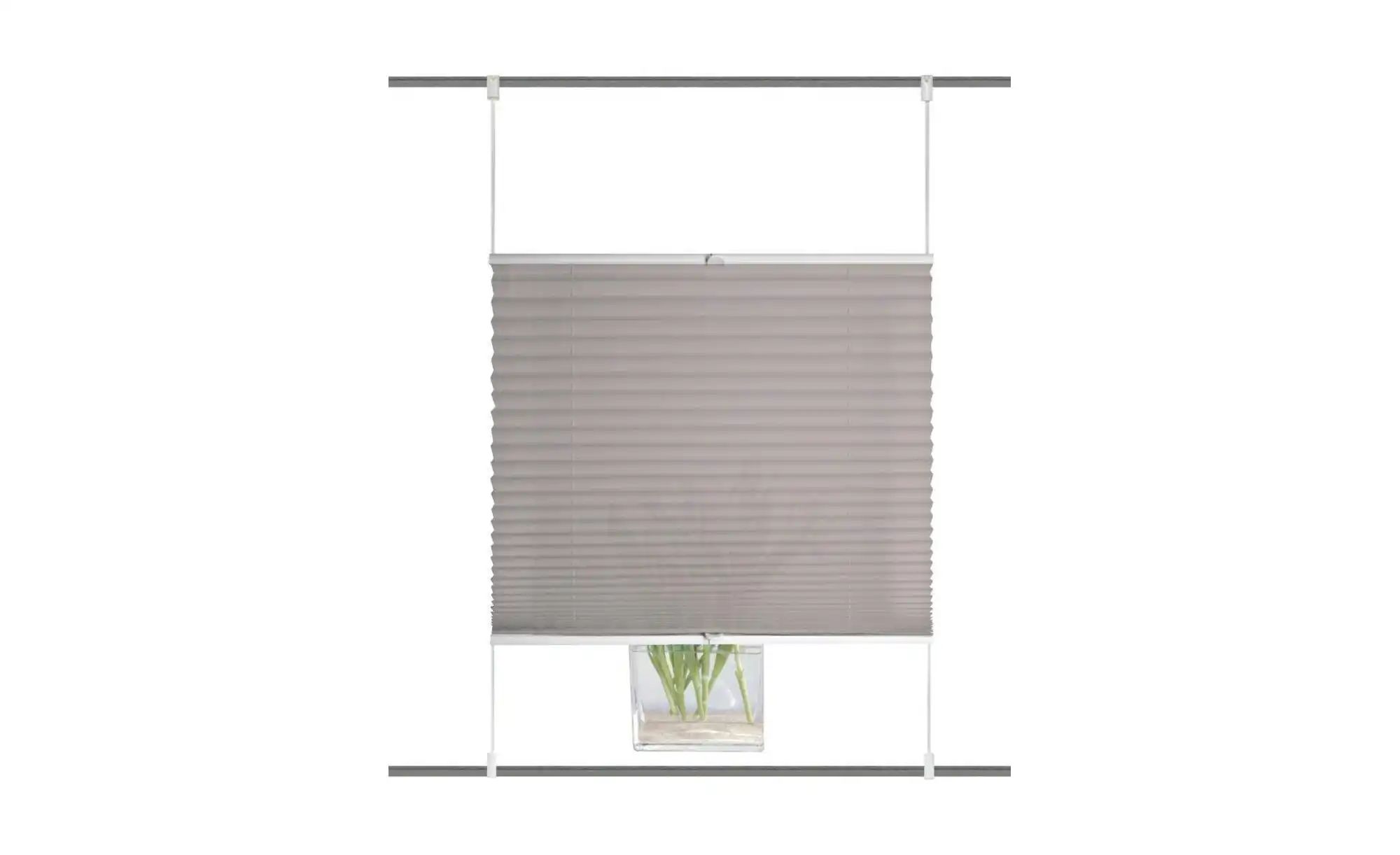 Thumbnail - HOME Wohnideen Plisseerollo   ¦ grau ¦ Maße (cm): B: 40 Gardinen & Rollos > Rollos & Jalousien > Plissees - Höffner