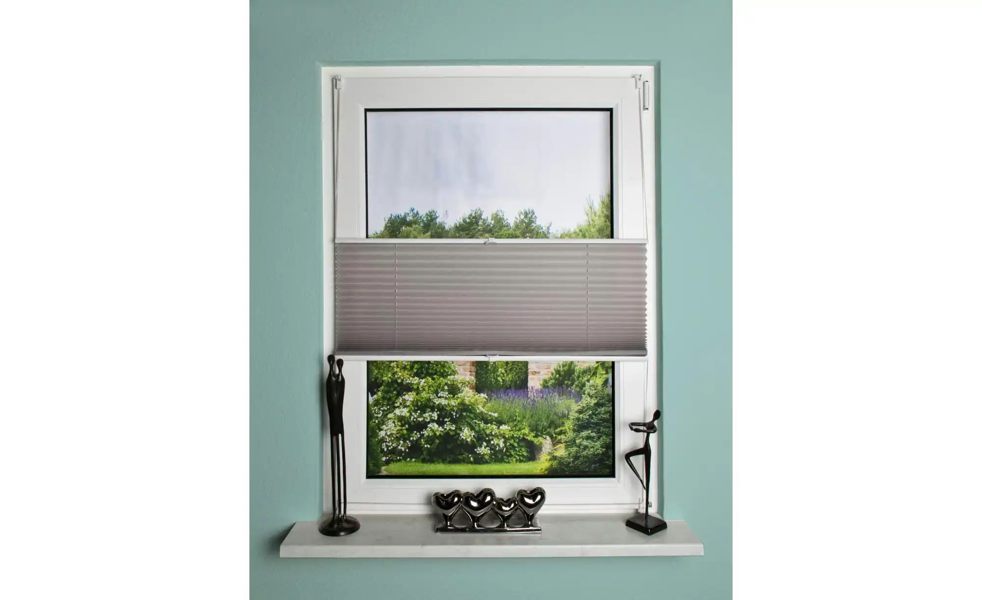 HOME Wohnideen Plisseerollo   ¦ weiß ¦ Maße (cm): B: 100 H: 130 Gardinen & günstig online kaufen