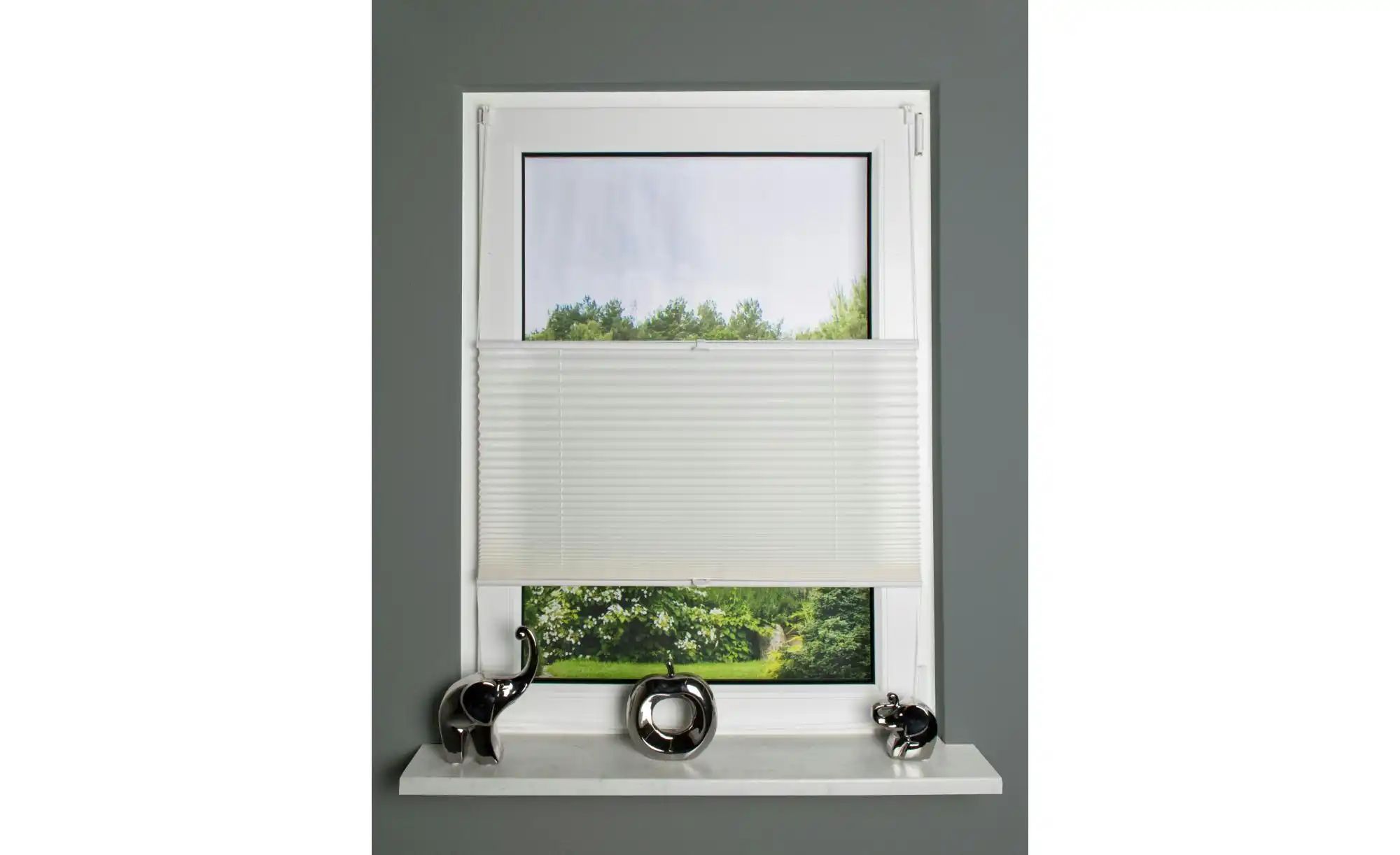 Thumbnail - HOME Wohnideen Plisseerollo   ¦ weiß ¦ Maße (cm): B: 50 Gardinen & Rollos > Rollos & Jalousien > Plissees - Höffner