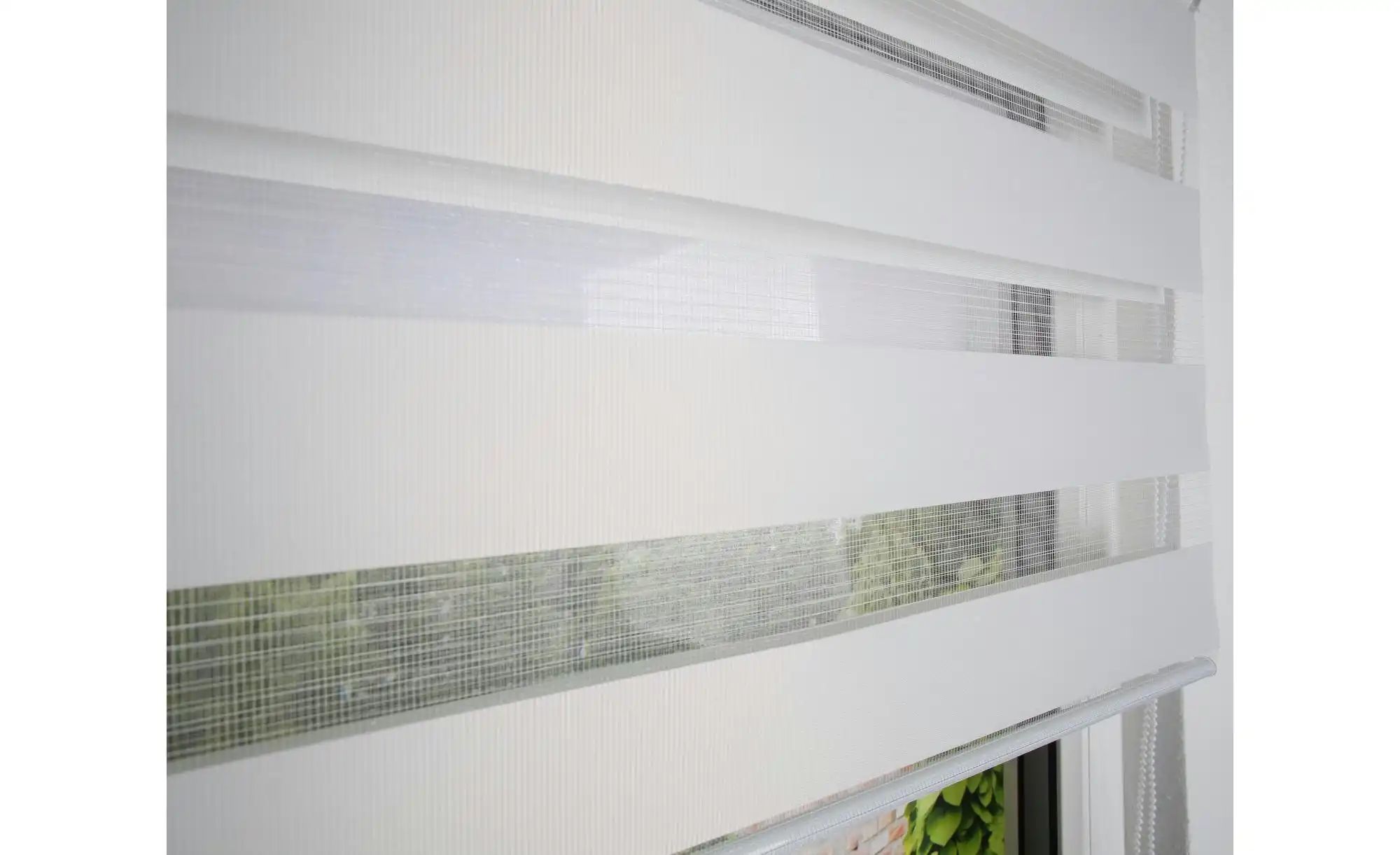 Thumbnail - HOME Wohnideen Kettenzugrollo ¦ weiß ¦ Maße (cm): B: 100 H: 150 Gardinen & Rollos > Rollos & Jalousien > Seitenzugroll...