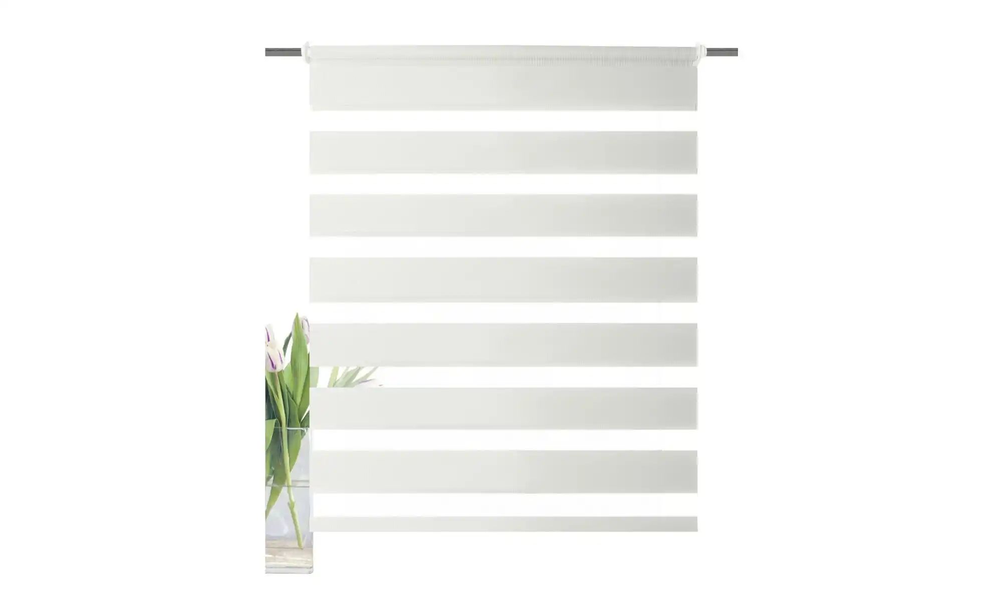 HOME Wohnideen Kettenzugrollo   ¦ weiß ¦ Maße (cm): B: 80 H: 150 Gardinen & günstig online kaufen