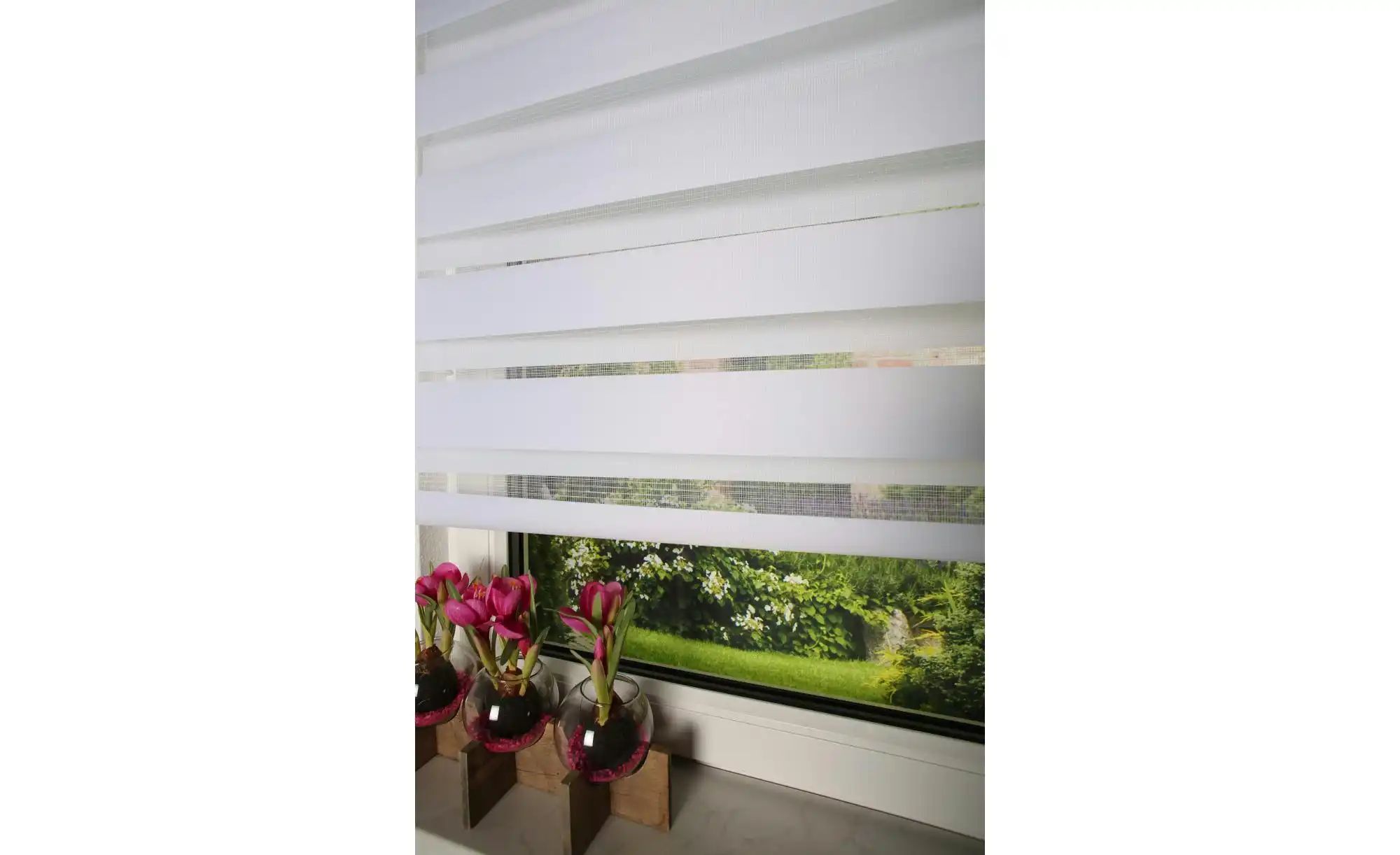 Thumbnail - HOME Wohnideen Kettenzugrollo   ¦ weiß ¦ Maße (cm): B: 100 Gardinen & Rollos > Rollos & Jalousien > Seitenzugrollos - Hö...