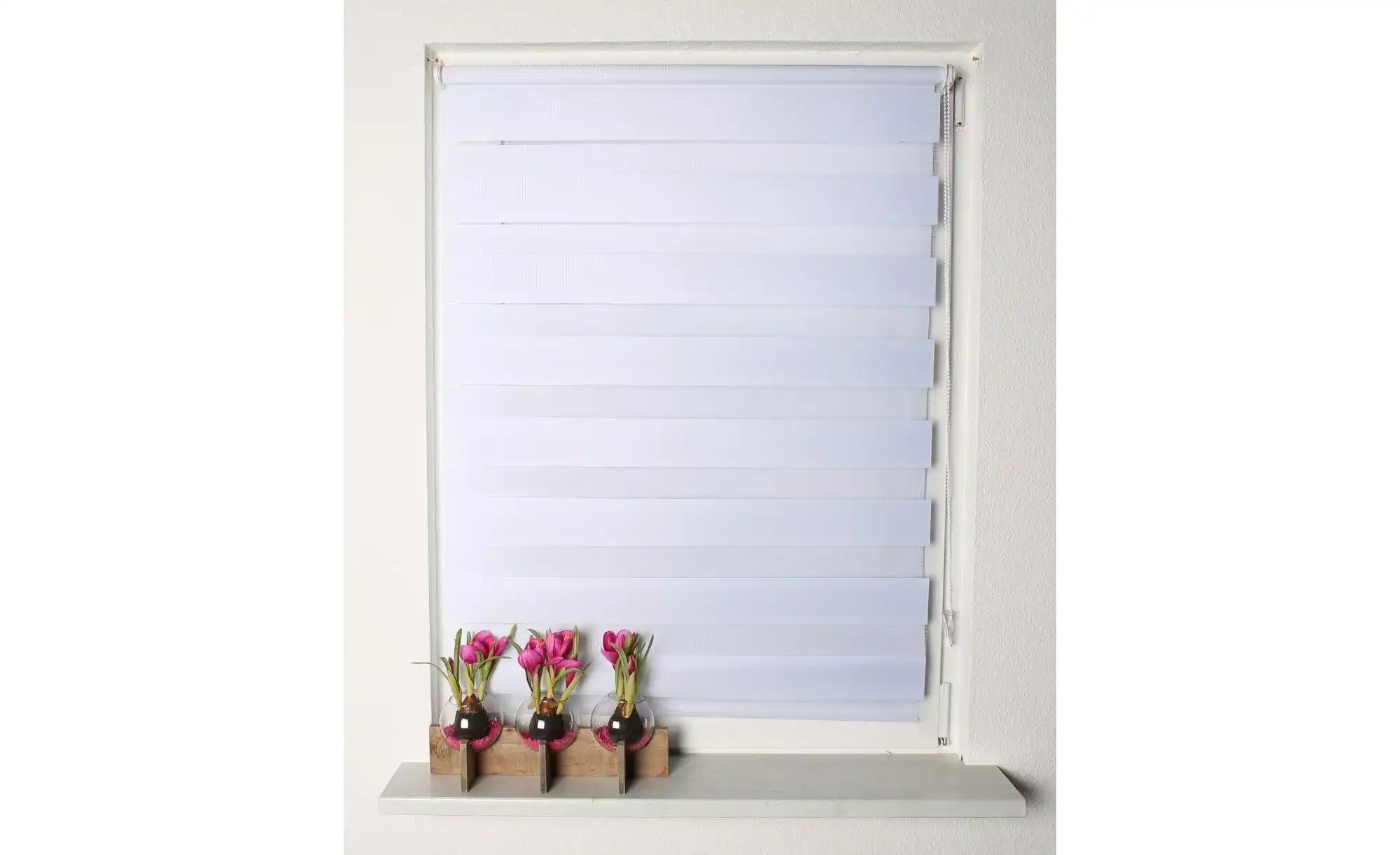 Thumbnail - HOME Wohnideen Kettenzugrollo   ¦ weiß ¦ Maße (cm): B: 100 Gardinen & Rollos > Rollos & Jalousien > Seitenzugrollos - Hö...