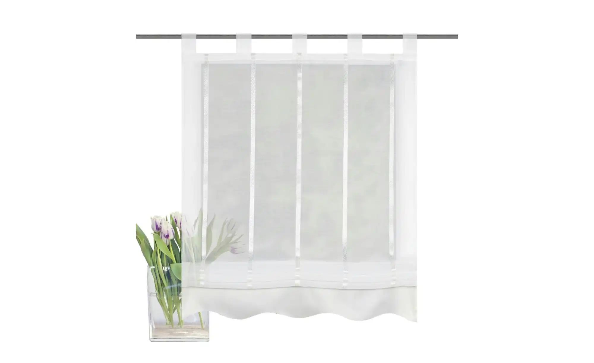 HOME Wohnideen Raffrollo   ¦ creme ¦ Maße (cm): B: 120 H: 140 Gardinen & Ro günstig online kaufen
