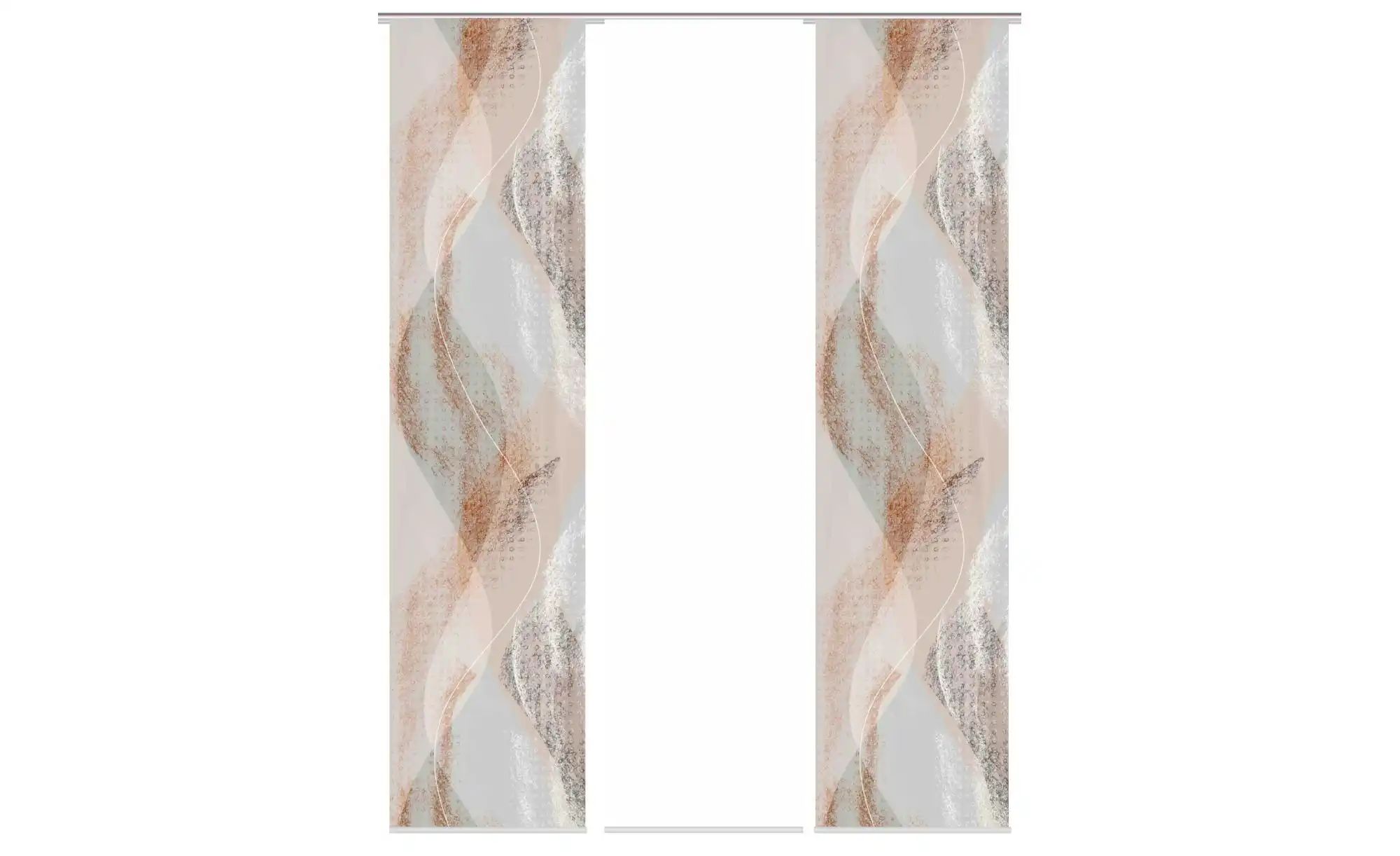 HOME WOHNIDEEN Schiebegardine "TORRE" Paneelwagen 1 Stk. tlg. DIGITALDRUCK günstig online kaufen