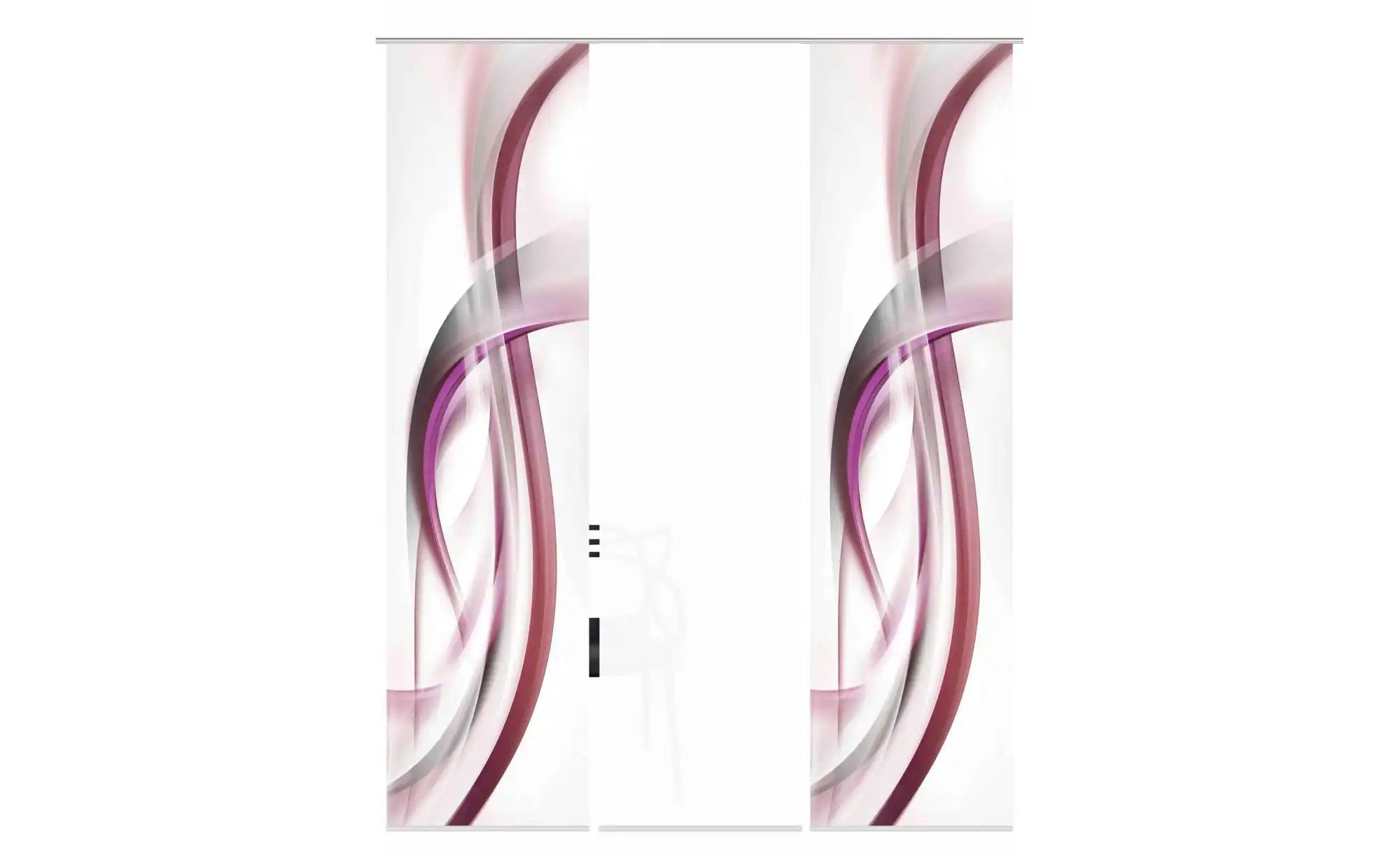 HOME WOHNIDEEN Schiebegardine "FALA" Paneelwagen 3 Stk. tlg. Schiebevorhang günstig online kaufen