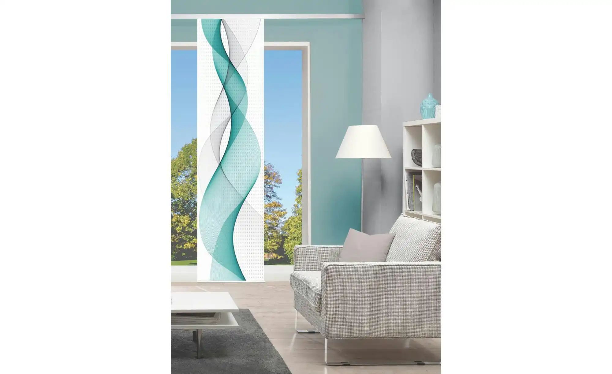 Vision S Schiebegardine OPALIA (1 St), Paneelwagen, blickdicht, HxB: 245x60 günstig online kaufen