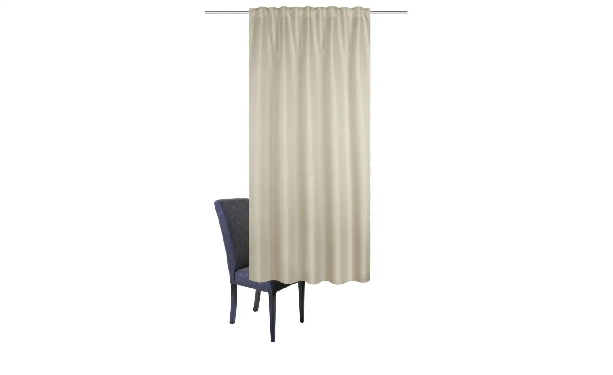 Thumbnail - HOMEbasics Verdunklungsschal   ¦ beige ¦ Maße (cm): B: 135 H: 175 Gardinen & Rollos > Gardinen & Vorhänge > Schiebegardi...