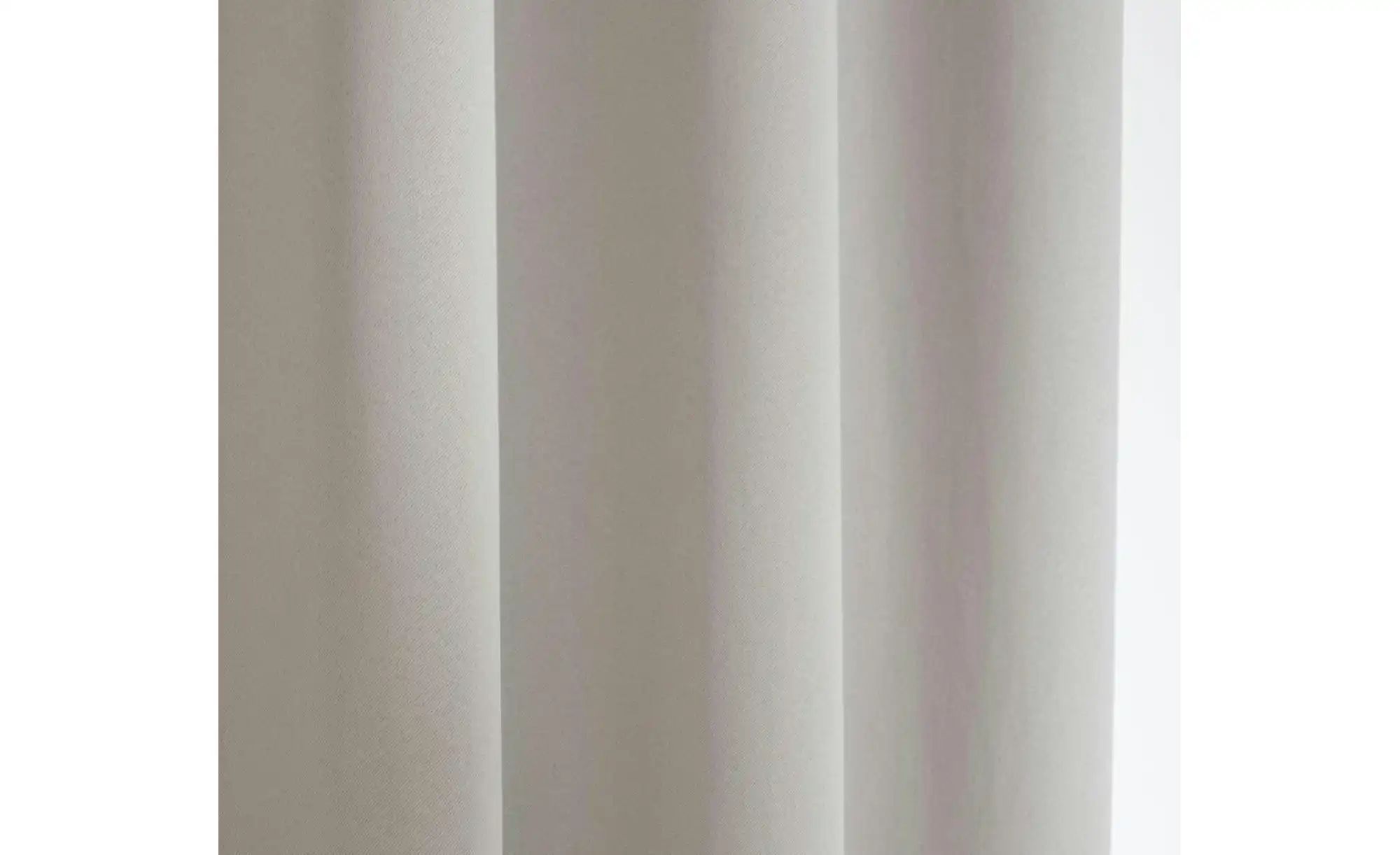 Thumbnail - HOME Wohnideen Verdunklungsschal   ¦ grau ¦ Maße (cm): B: 140 Gardinen & Rollos > Gardinen & Vorhänge > Schiebegardinen ...