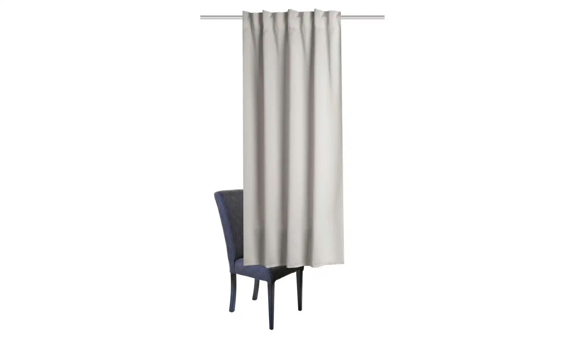 Thumbnail - HOME Wohnideen Verdunklungsschal   ¦ grau ¦ Maße (cm): B: 140 Gardinen & Rollos > Gardinen & Vorhänge > Schiebegardinen ...