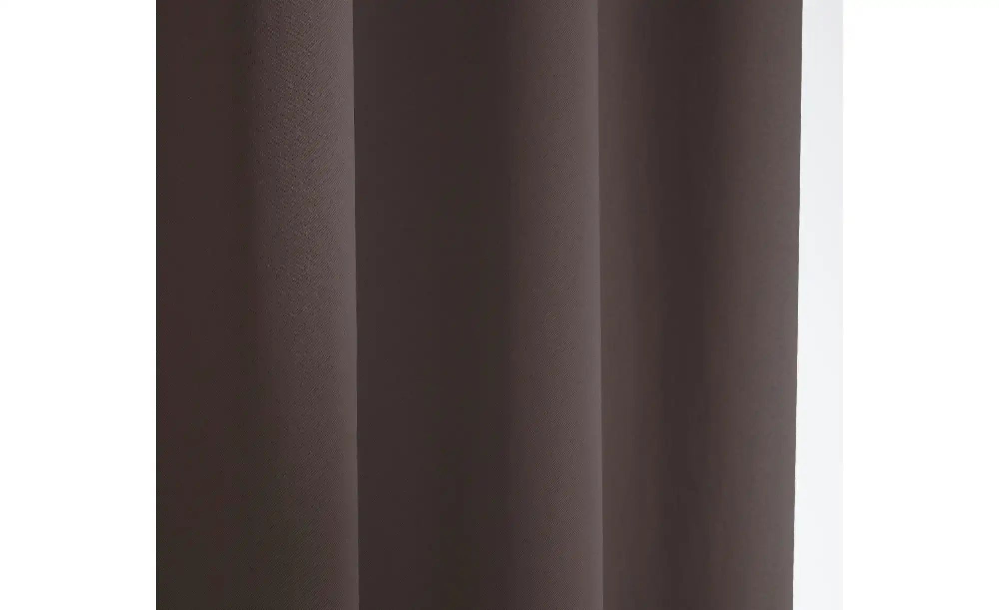 Thumbnail - HOME Wohnideen Verdunklungsschal   ¦ braun ¦ Maße (cm): B: 140 Gardinen & Rollos > Gardinen & Vorhänge > Schiebegardinen...