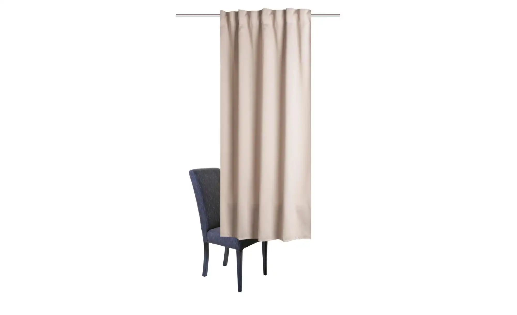 Thumbnail - HOME Wohnideen Verdunklungsschal ¦ beige ¦ Maße (cm): B: 140 Gardinen & Rollos > Gardinen & Vorhänge > Schiebegardinen...