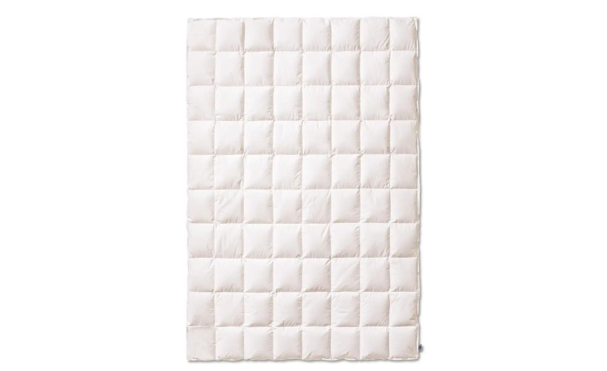 Kauffmann 4-Jahreszeiten-Steppbett   ¦ weiß ¦ Maße (cm): B: 155 H: 5 Bettwa günstig online kaufen