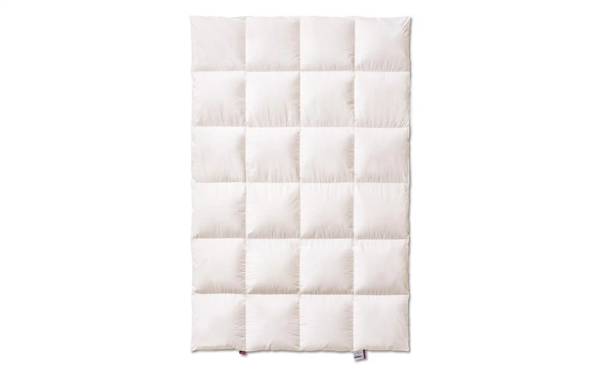 Kauffmann Winterdaunen Kassettendecke   ¦ weiß ¦ Maße (cm): B: 155 H: 5 Bet günstig online kaufen