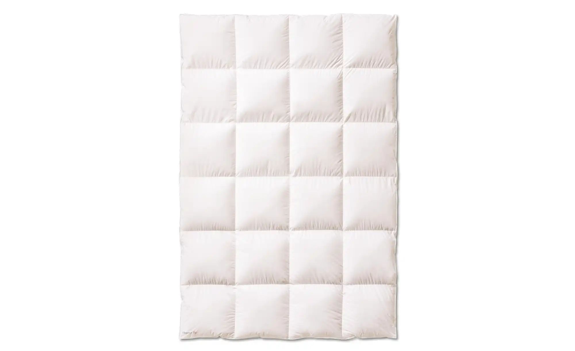 Kauffmann Winterdaunen Kassettendecke   ¦ weiß ¦ Maße (cm): B: 200 H: 5 Bet günstig online kaufen