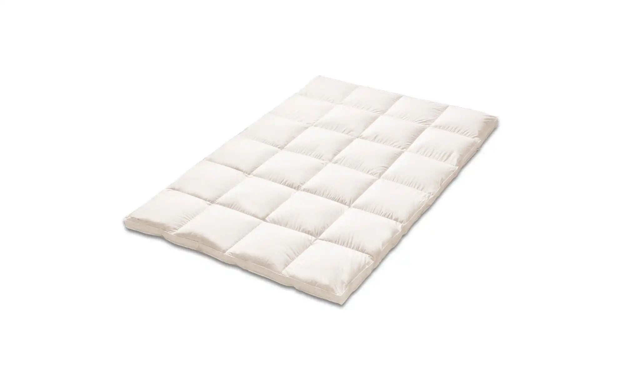 Kauffmann Winterdaunen Kassettendecke   ¦ weiß ¦ Maße (cm): B: 200 H: 5 Bet günstig online kaufen