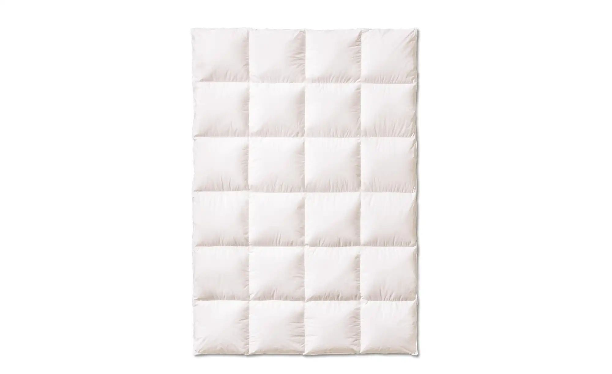 Kauffmann Winter Kassettendecke   ¦ weiß ¦ Maße (cm): B: 155 H: 5 Bettwaren günstig online kaufen