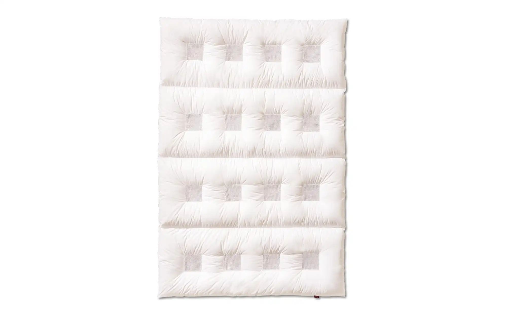 Kauffmann Winterdaunen Kassettendecke   ¦ weiß ¦ Maße (cm): B: 155 H: 5 Bet günstig online kaufen