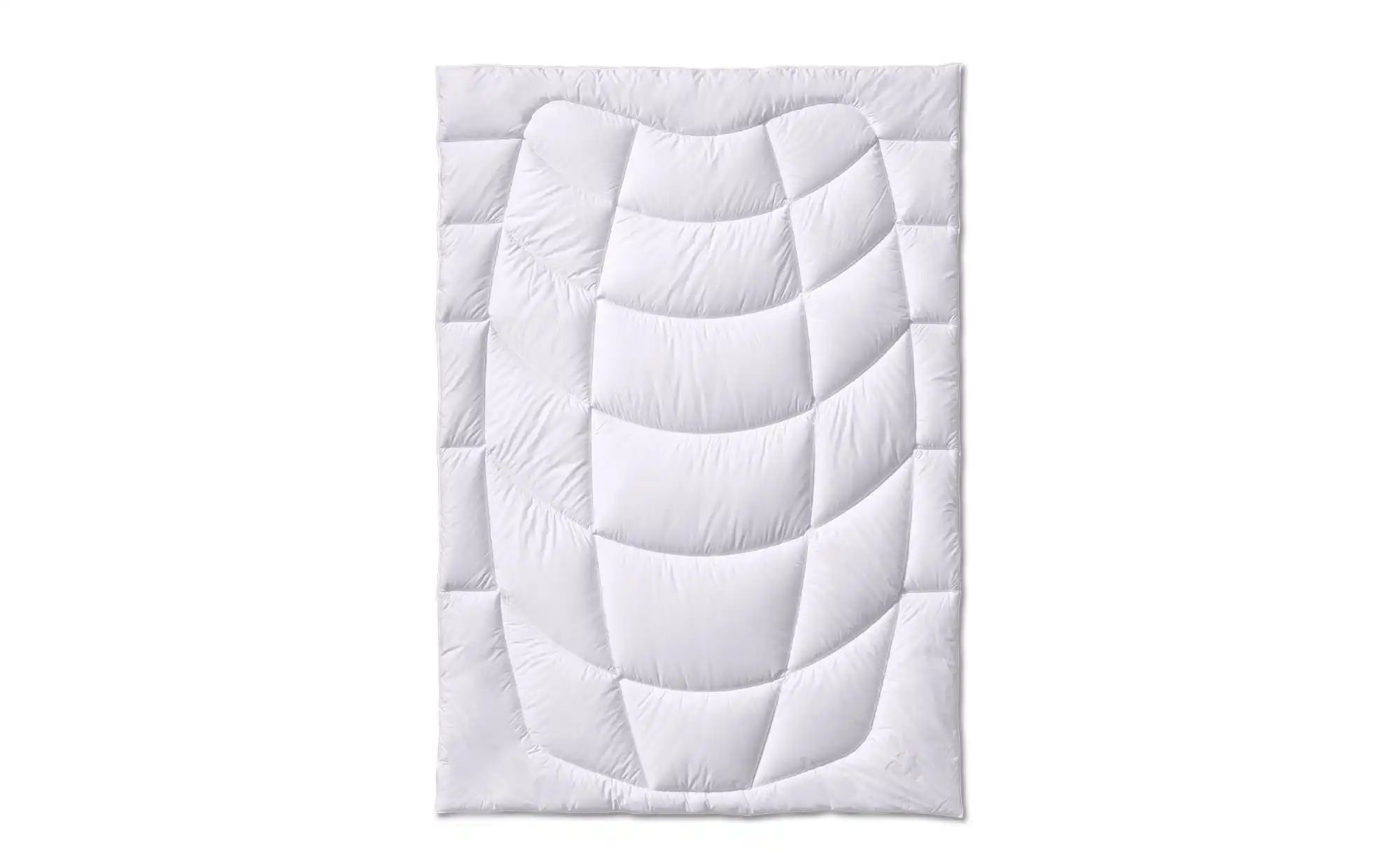 Kauffmann Kamelhaar Mono-Steppbett   ¦ weiß ¦ Maße (cm): B: 200 H: 5 Bettwa günstig online kaufen
