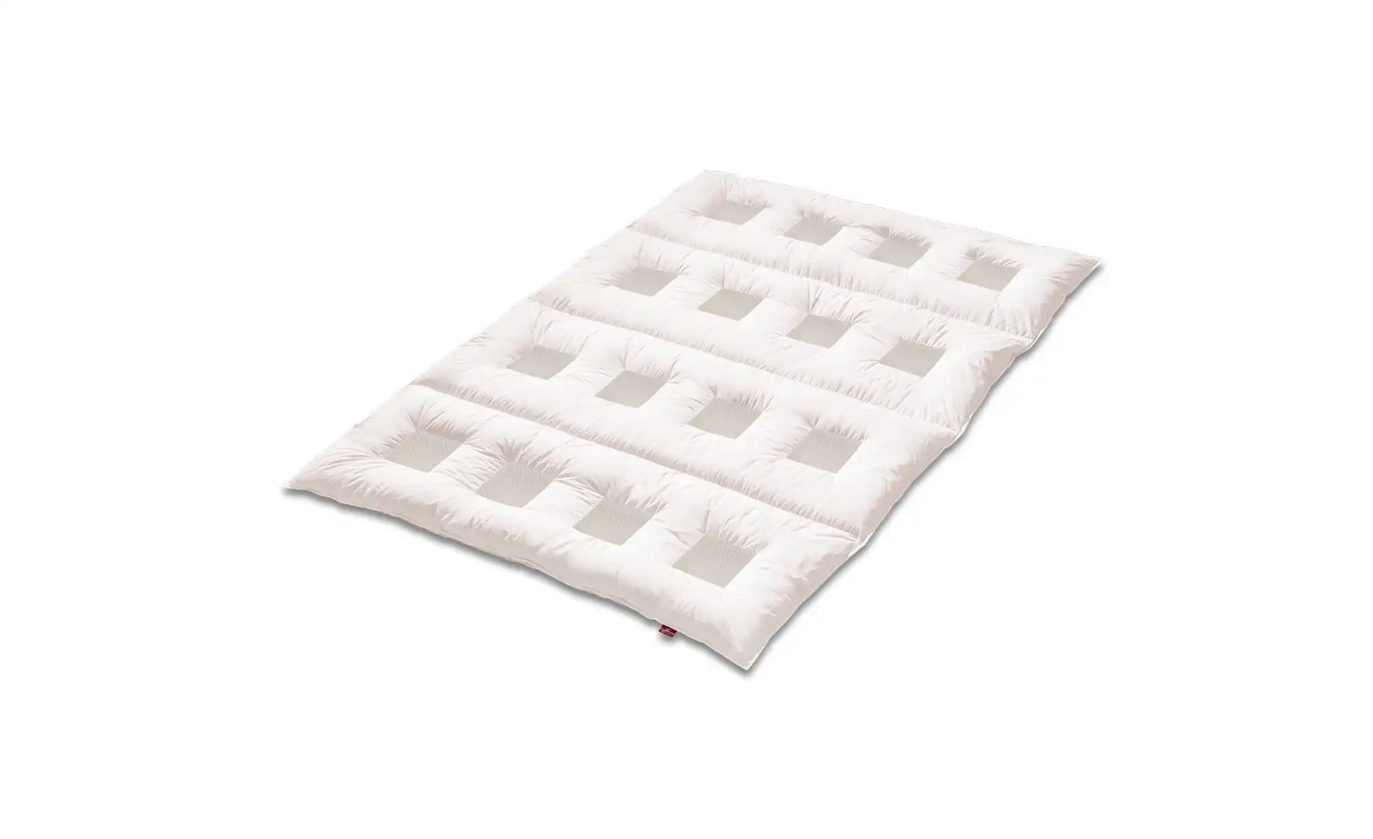 Kauffmann Daunen Mono-Steppbett   ¦ weiß ¦ Maße (cm): B: 155 H: 5 Bettwaren günstig online kaufen