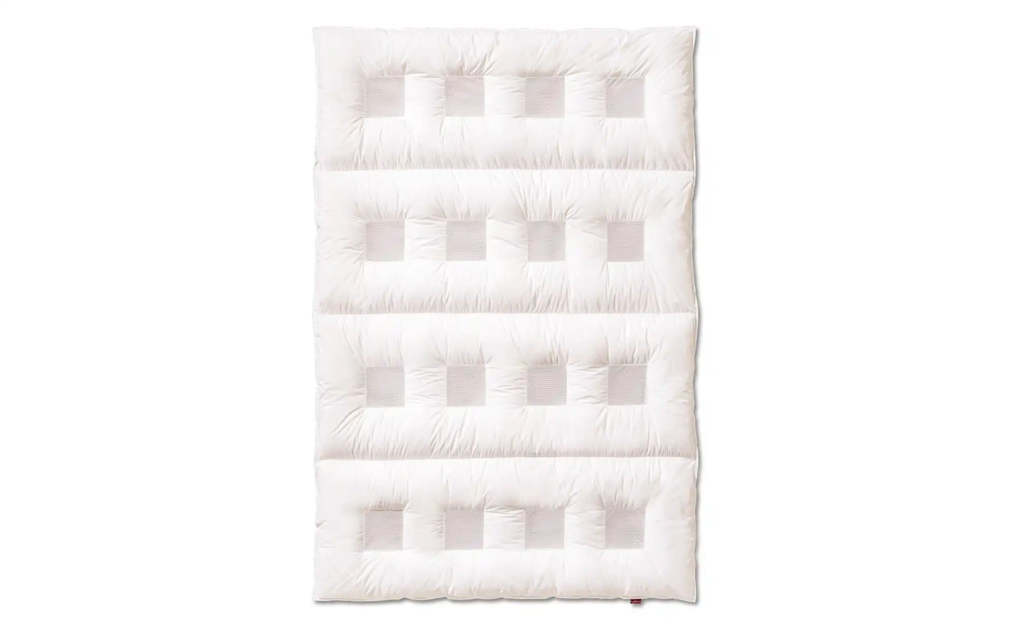 Kauffmann Daunen Mono-Steppbett   ¦ weiß ¦ Maße (cm): B: 155 H: 5 Bettwaren günstig online kaufen