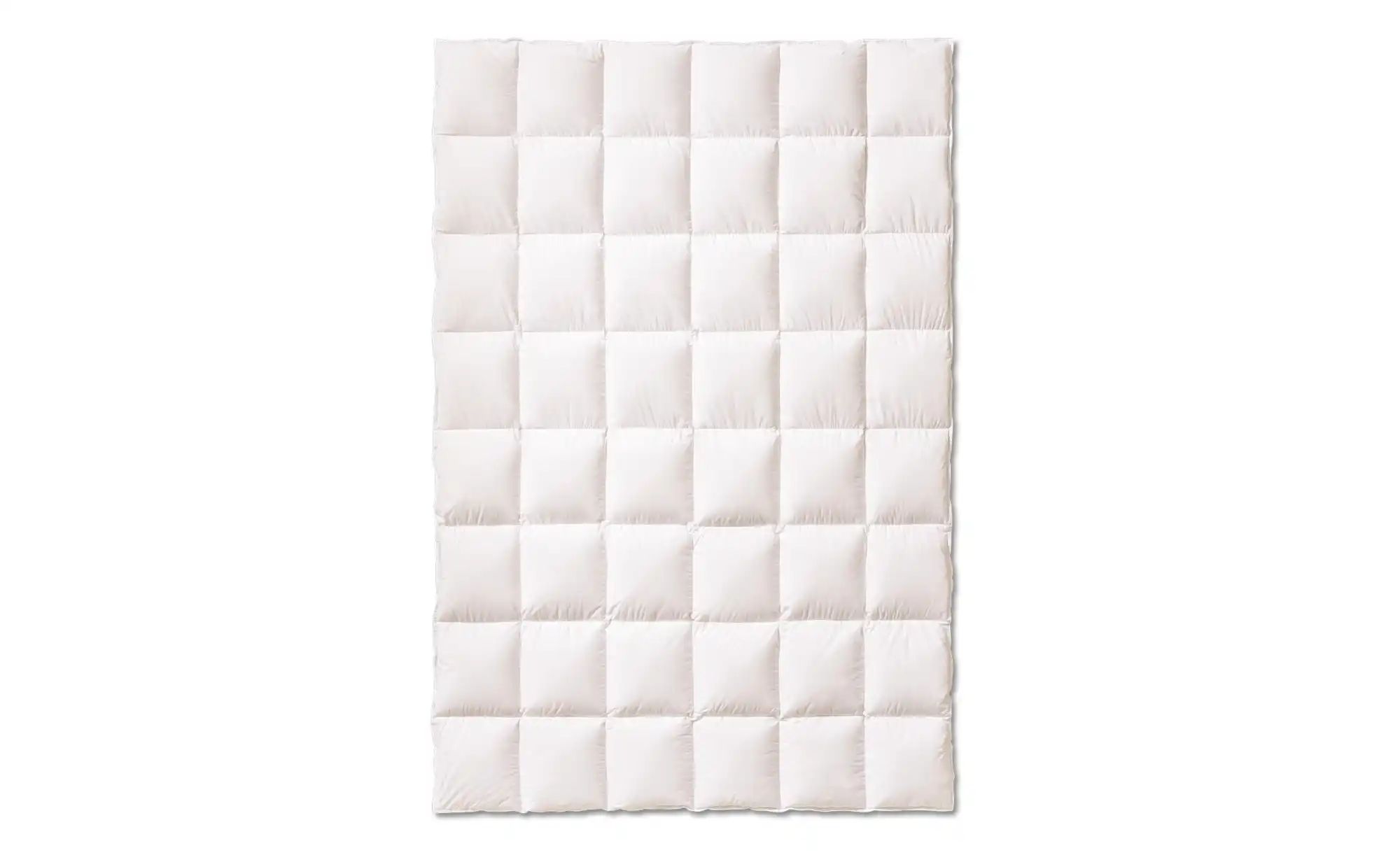 Kauffmann 4-Jahreszeiten Mono-Steppbett   ¦ weiß ¦ Maße (cm): B: 135 H: 5 B günstig online kaufen