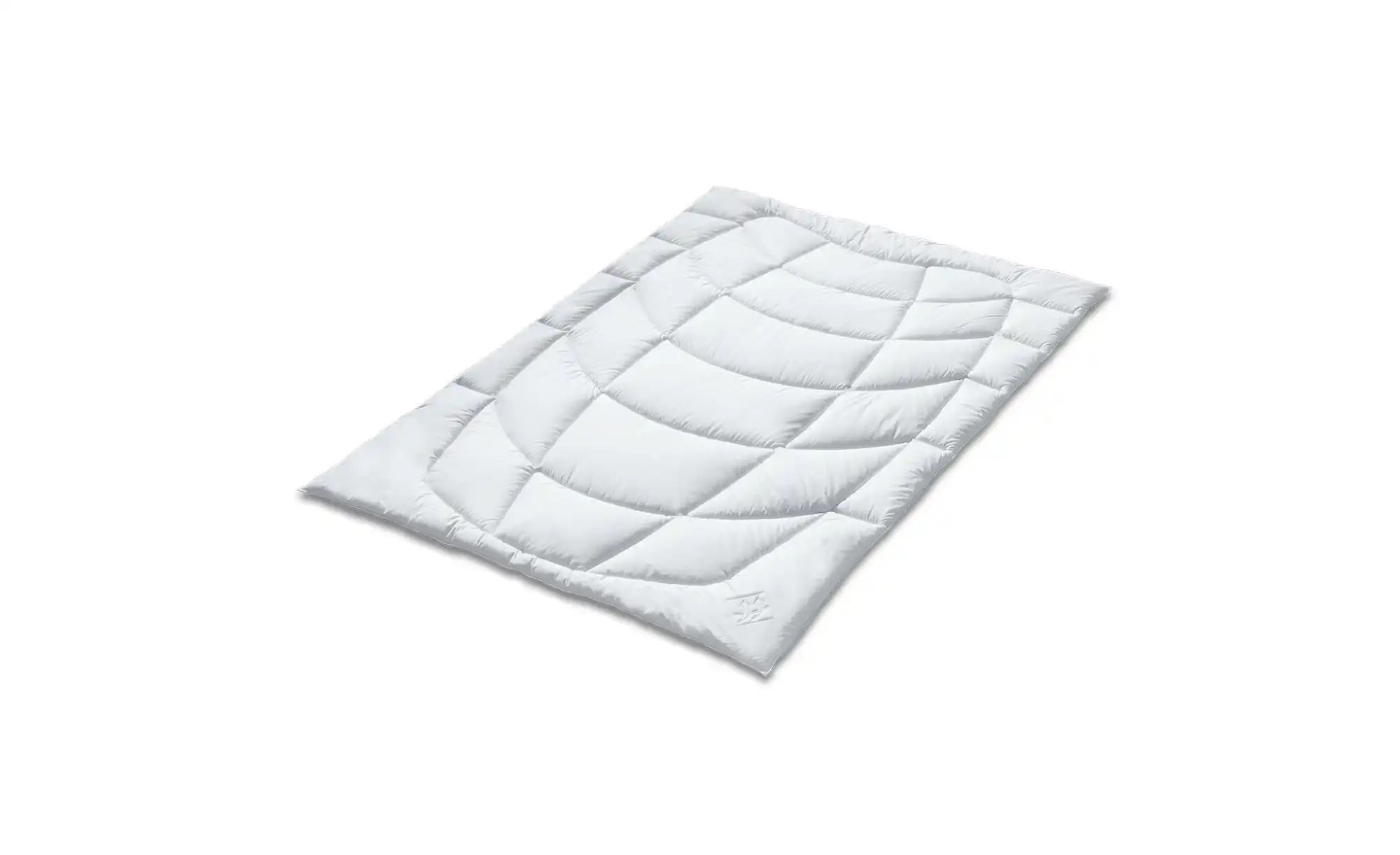 Kauffmann Sommer Leicht-Steppbett   ¦ weiß ¦ Maße (cm): B: 240 H: 5 Bettwar günstig online kaufen