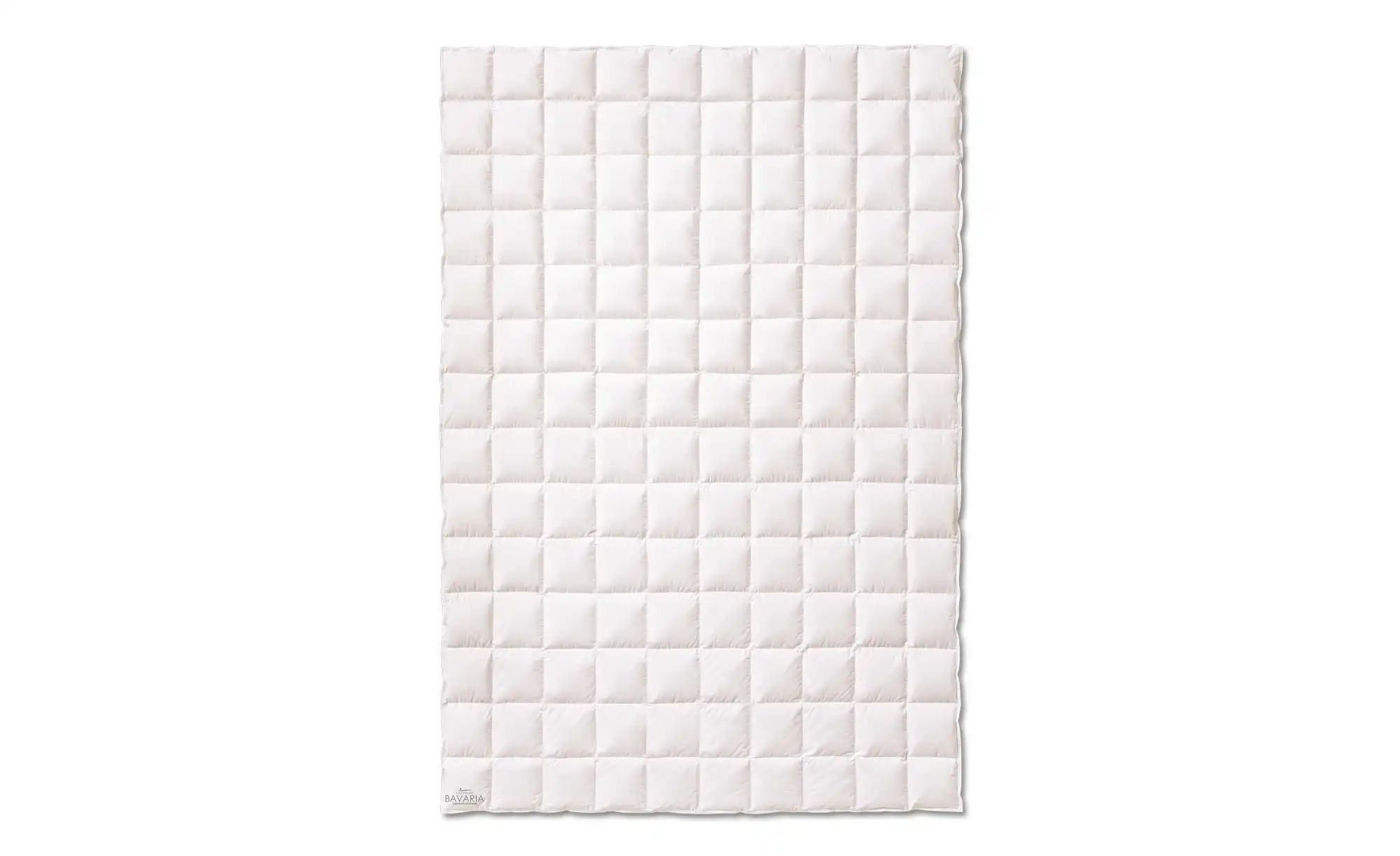 Kauffmann Sommerdaunen Leicht-Steppbett   ¦ weiß ¦ Maße (cm): B: 200 H: 5 B günstig online kaufen