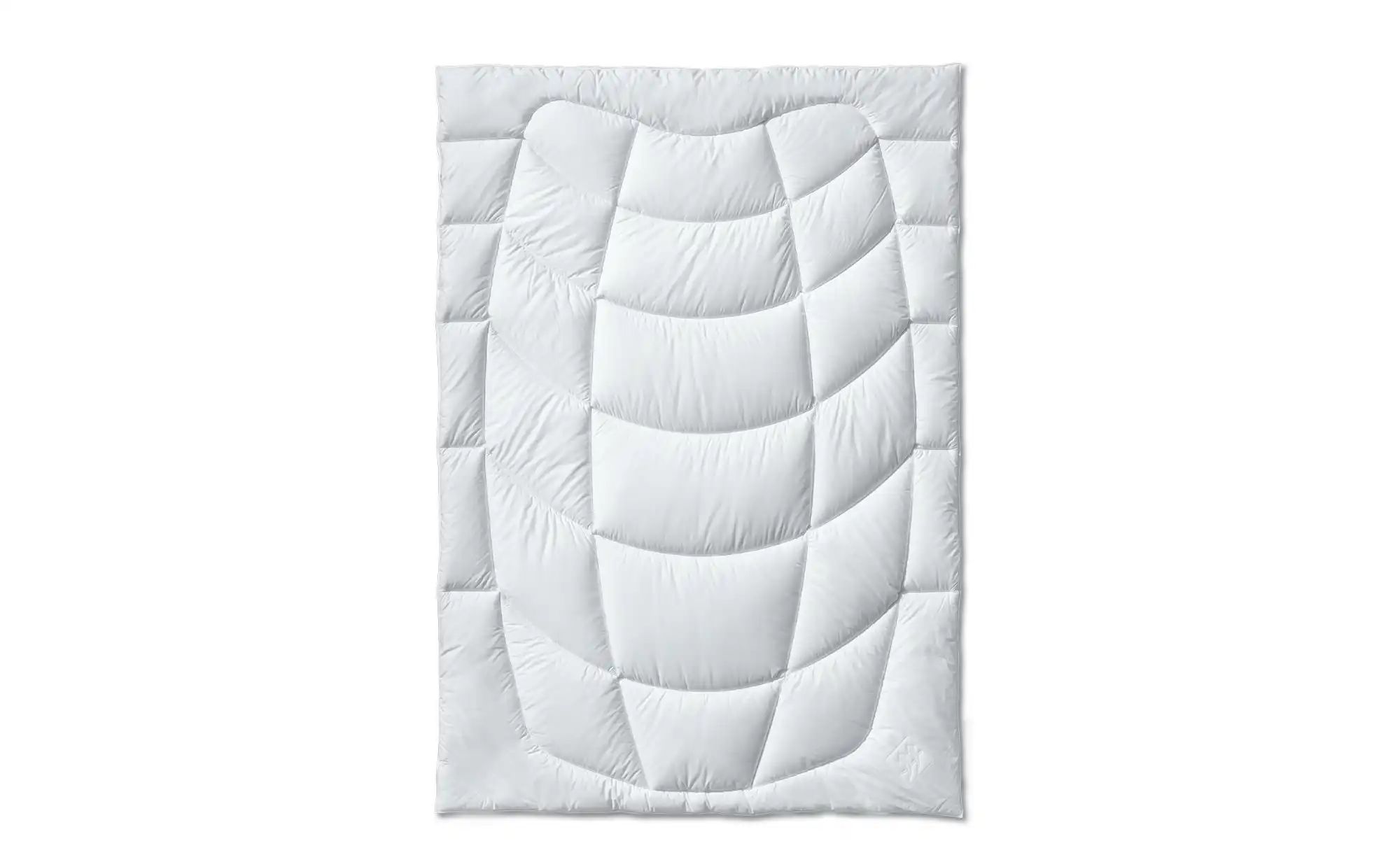 Kauffmann Winter Duo-Steppbett   ¦ weiß ¦ Maße (cm): B: 155 H: 5 Bettwaren günstig online kaufen