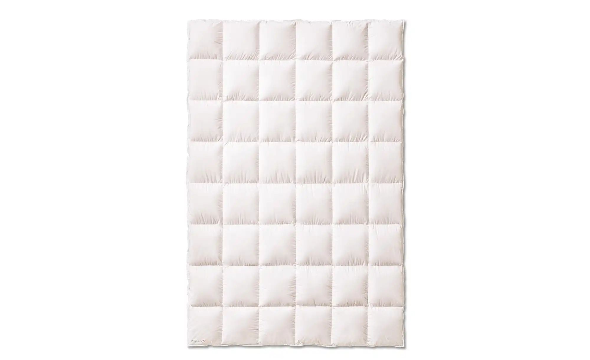 Kauffmann Winterdaunen Kassettendecke   ¦ weiß ¦ Maße (cm): B: 155 H: 5 Bet günstig online kaufen