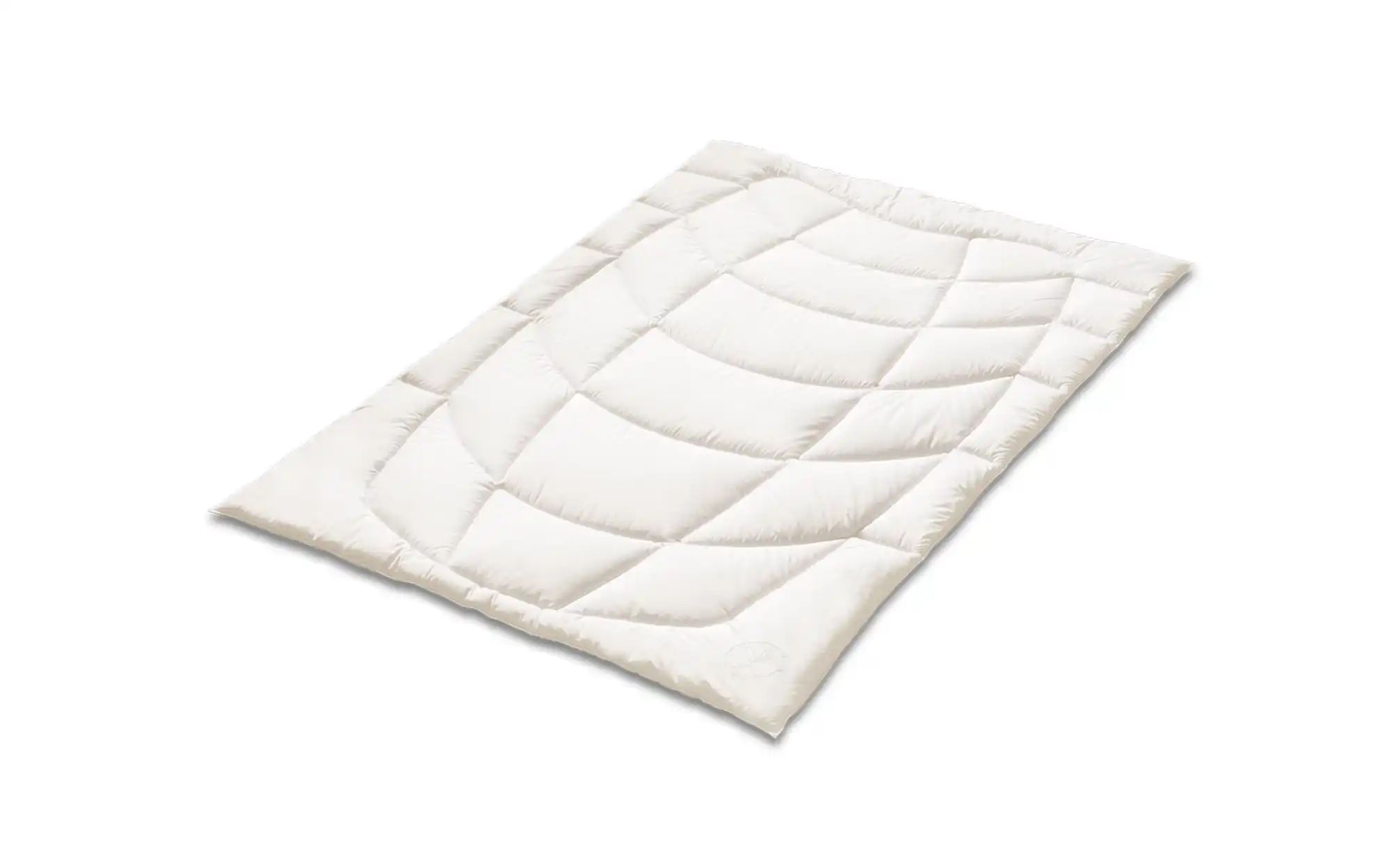 Kauffmann Sommer Leicht-Steppbett   ¦ weiß ¦ Maße (cm): B: 155 H: 5 Bettwar günstig online kaufen